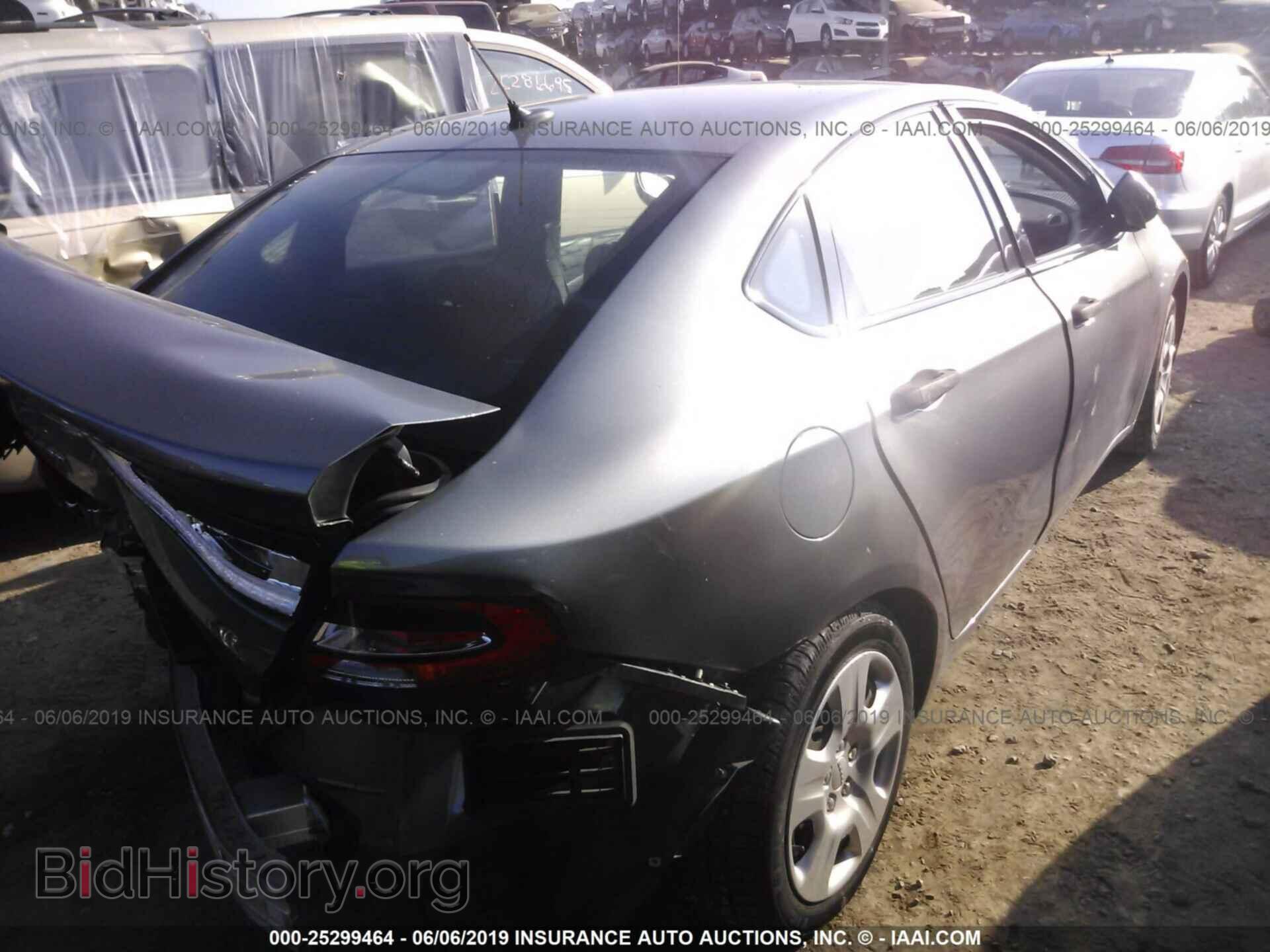 2013 DODGE DART - VIN: 1C3CDFAA4DD127297 - Фото 4