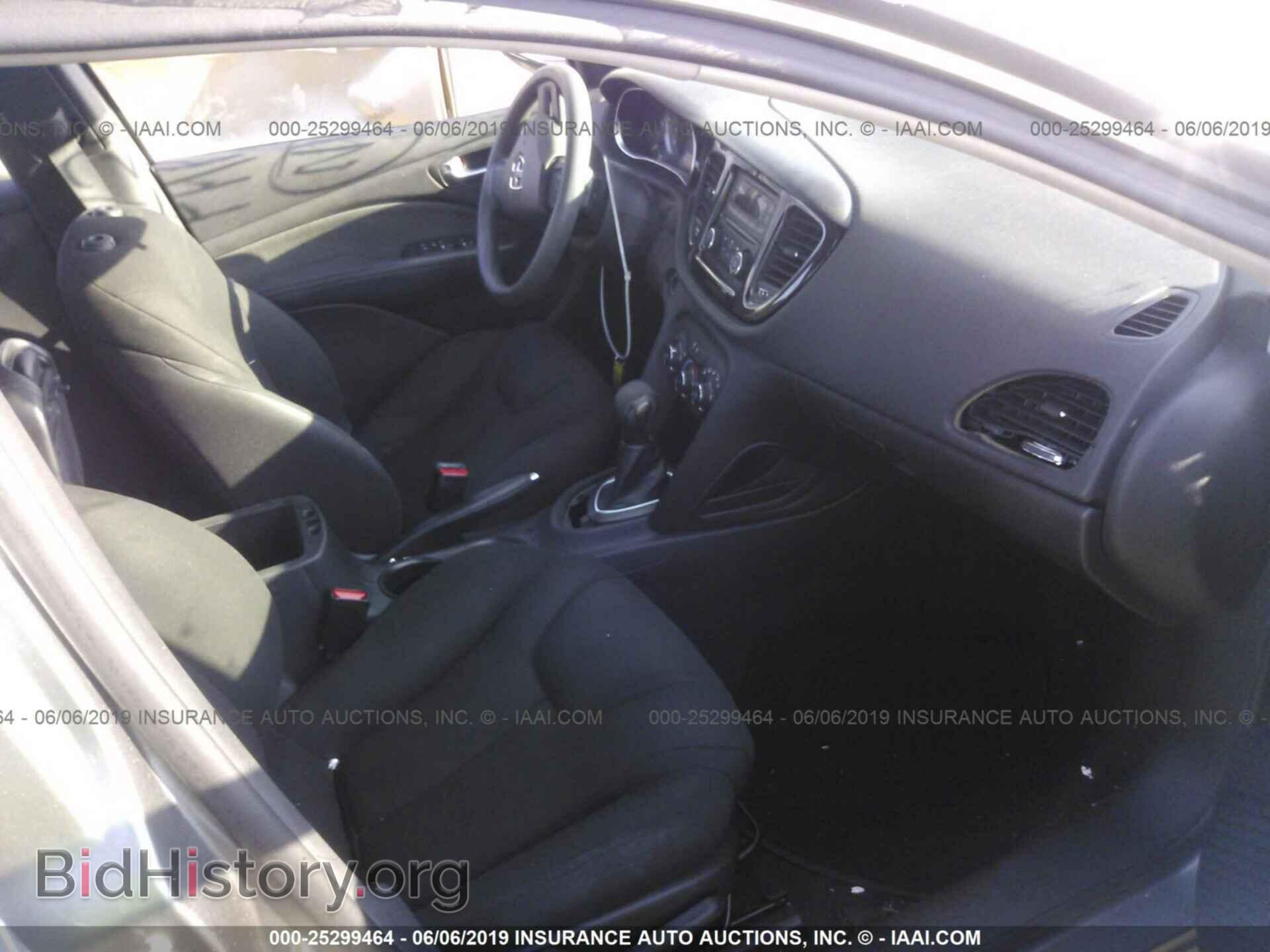2013 DODGE DART - VIN: 1C3CDFAA4DD127297 - Фото 5