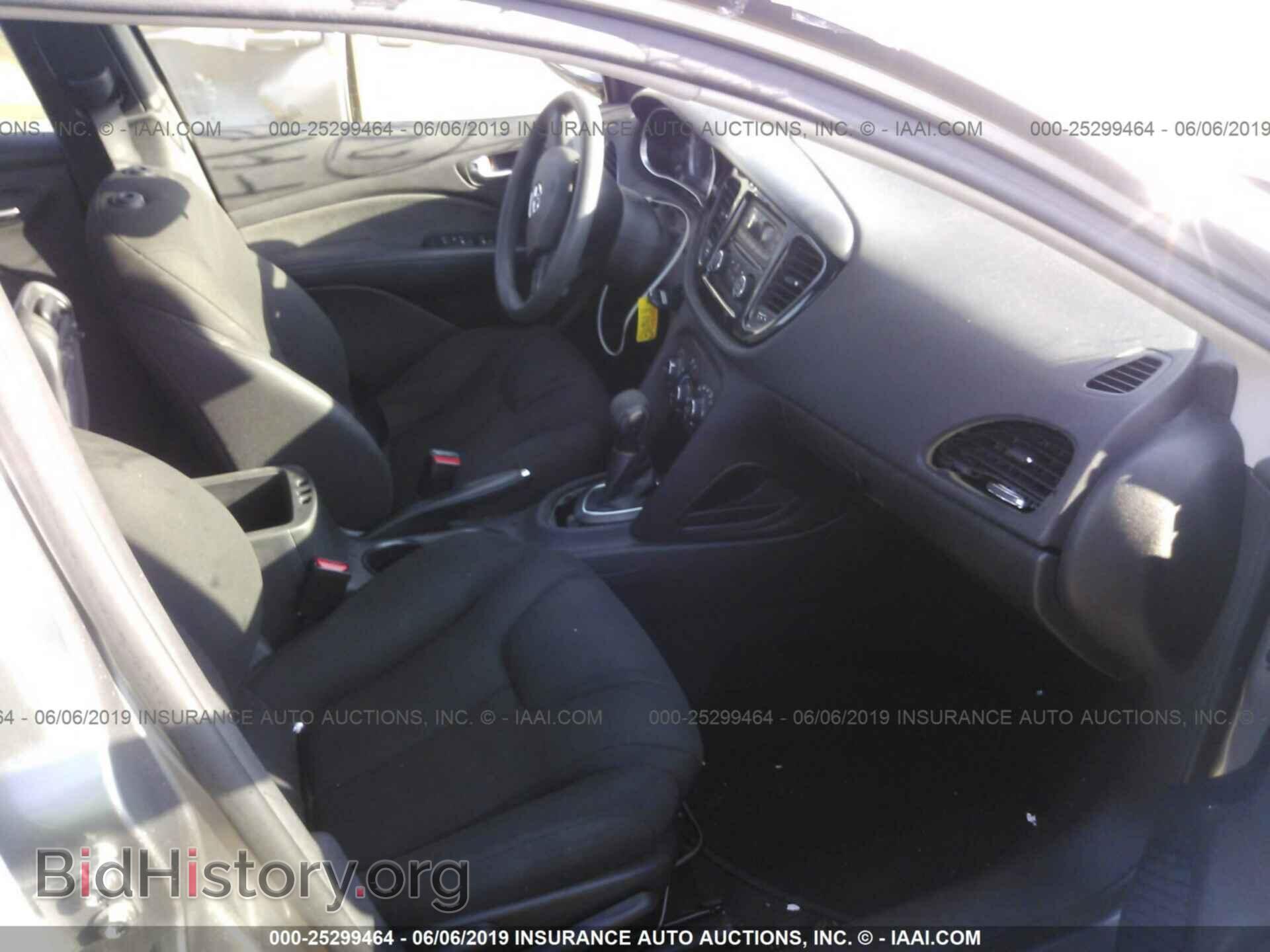 2013 DODGE DART - VIN: 1C3CDFAA4DD127297 - Фото 8
