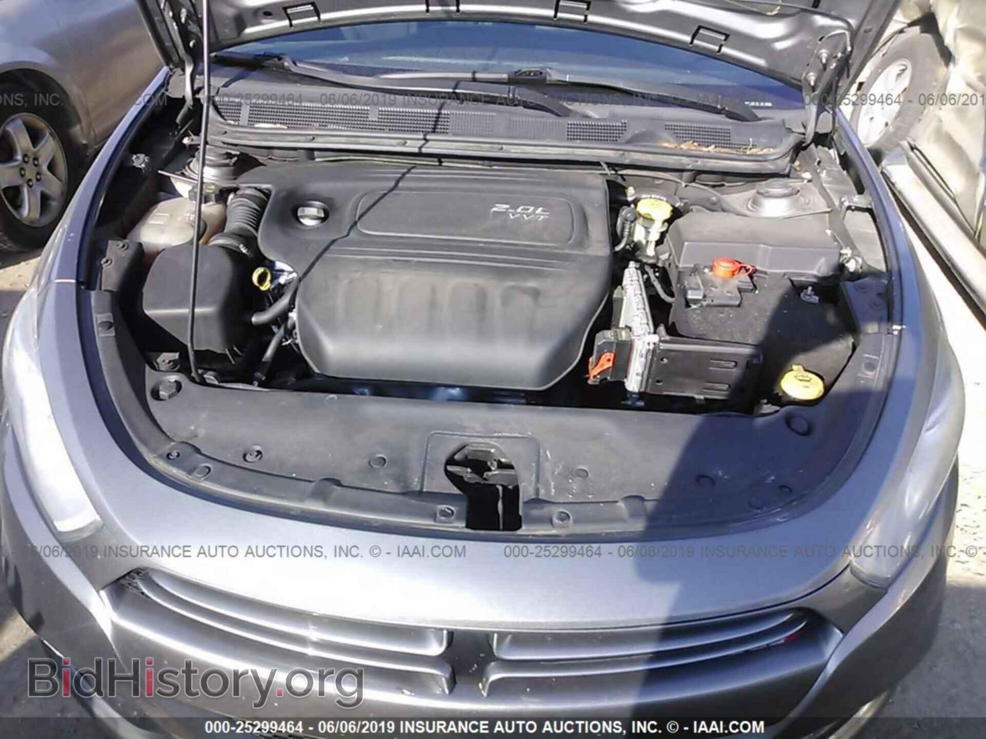 2013 DODGE DART - VIN: 1C3CDFAA4DD127297 - Фото 10