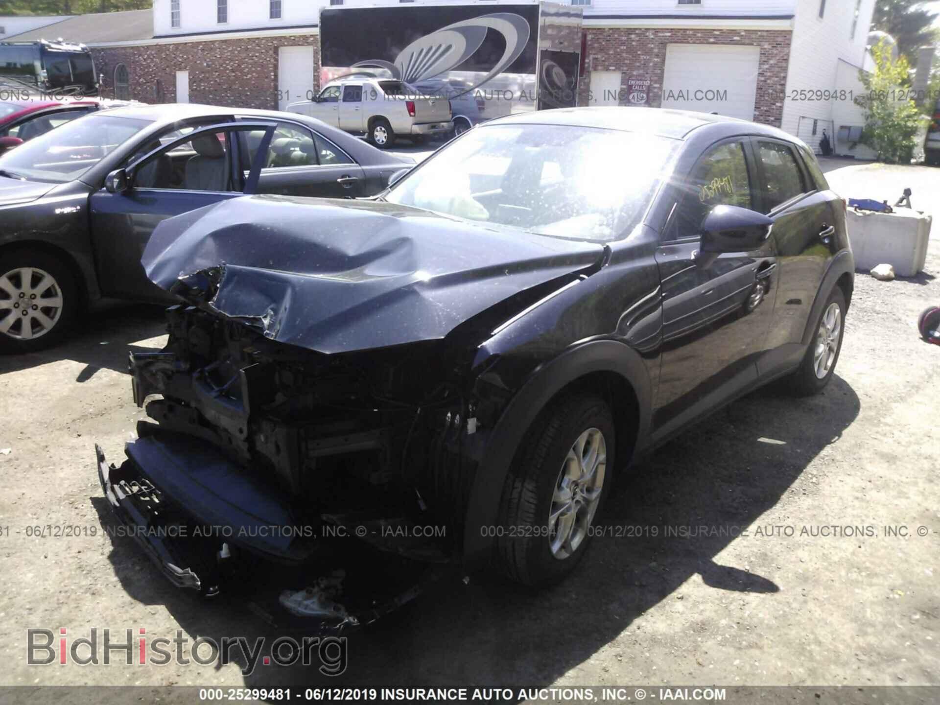 2017 MAZDA CX-3 - VIN: JM1DKFB71H0162045 - Фото 2
