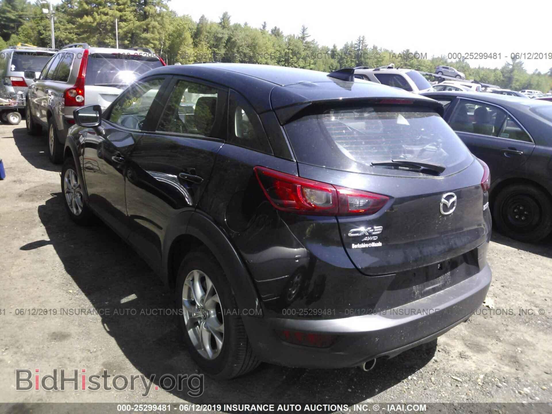 2017 MAZDA CX-3 - VIN: JM1DKFB71H0162045 - Фото 3