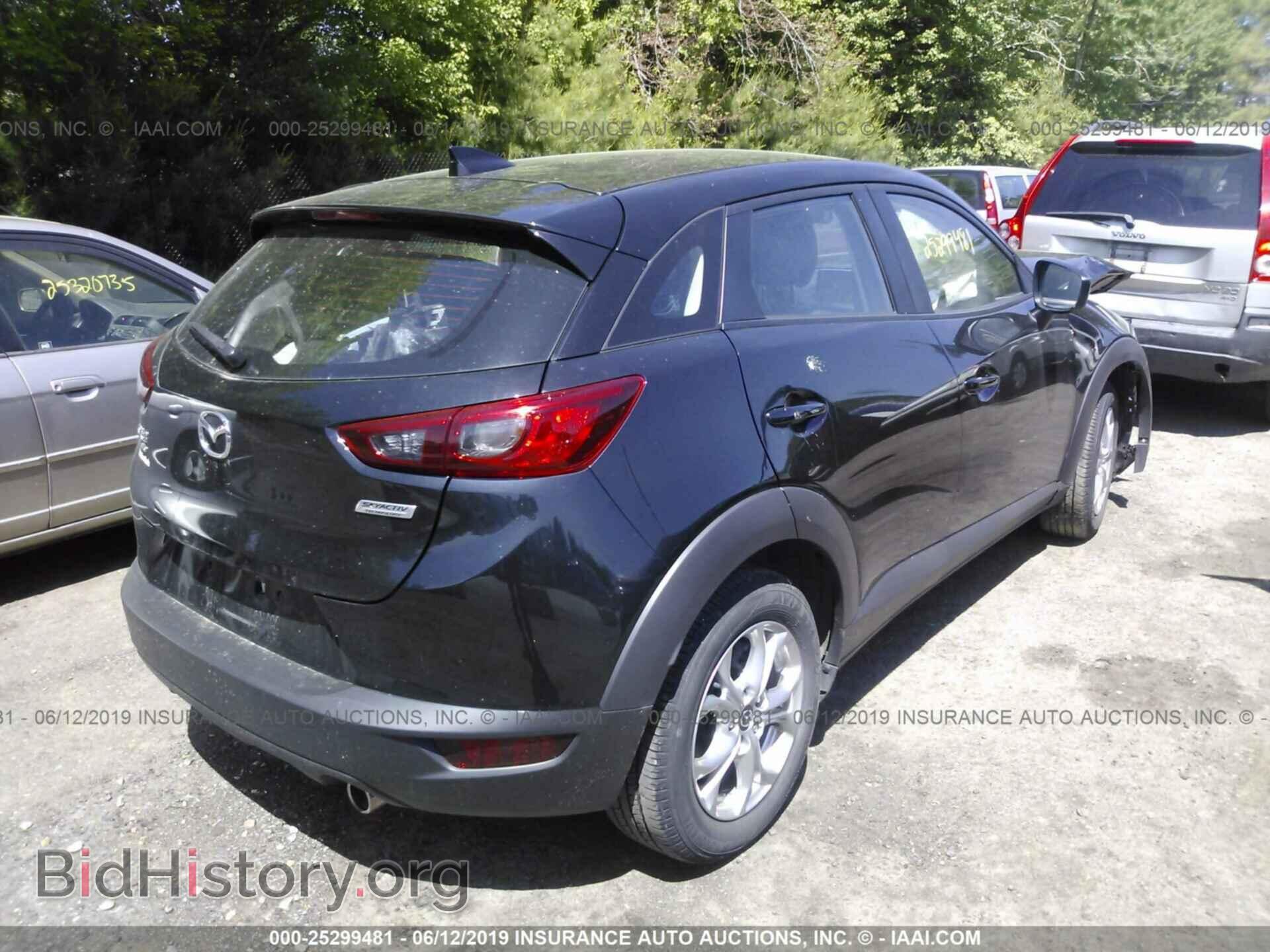 2017 MAZDA CX-3 - VIN: JM1DKFB71H0162045 - Фото 4