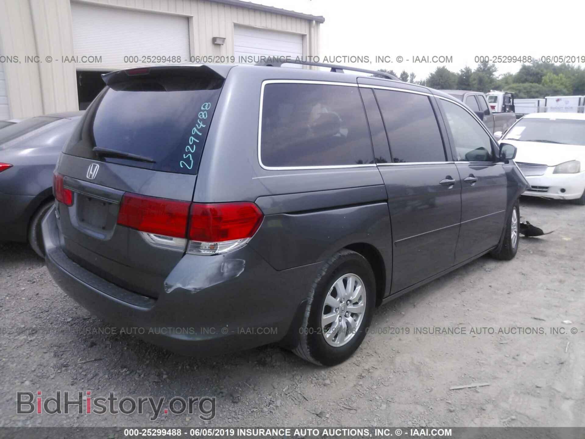 2010 HONDA ODYSSEY - VIN: 5FNRL3H63AB007777 - Фото 4