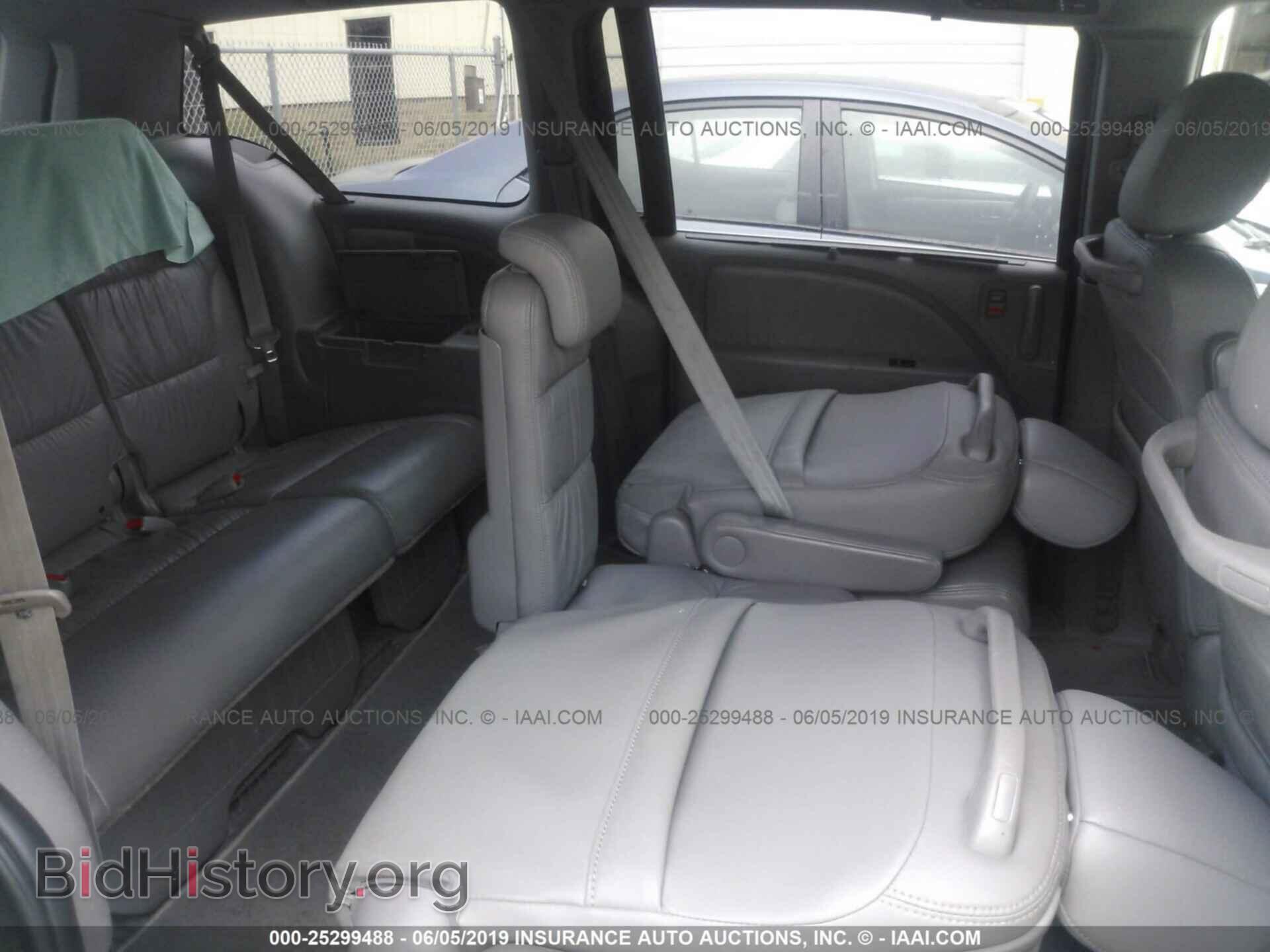 2010 HONDA ODYSSEY - VIN: 5FNRL3H63AB007777 - Фото 8