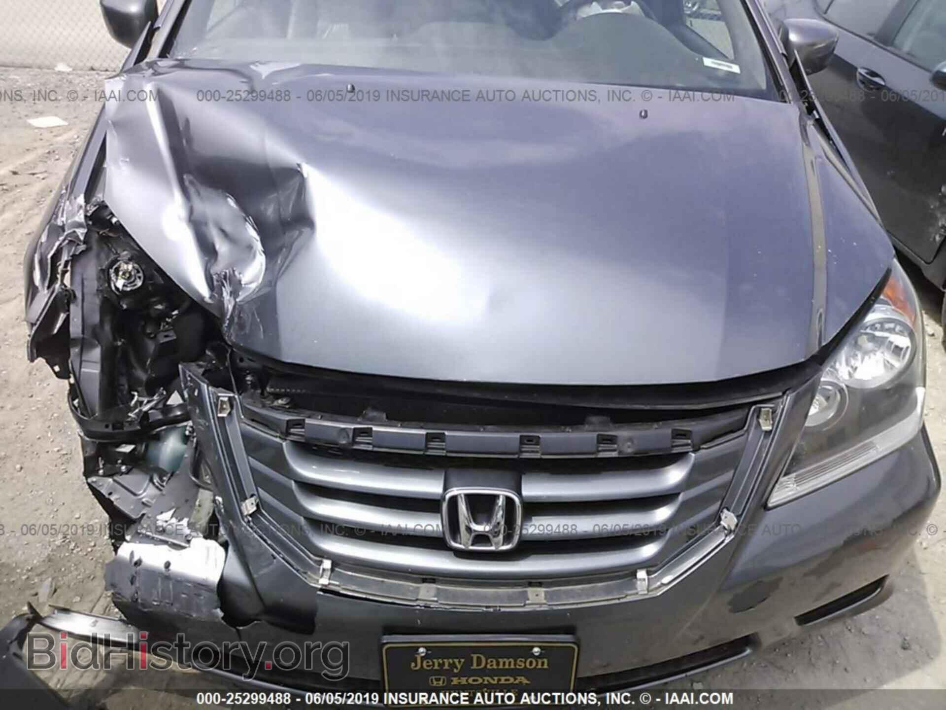 2010 HONDA ODYSSEY - VIN: 5FNRL3H63AB007777 - Фото 10
