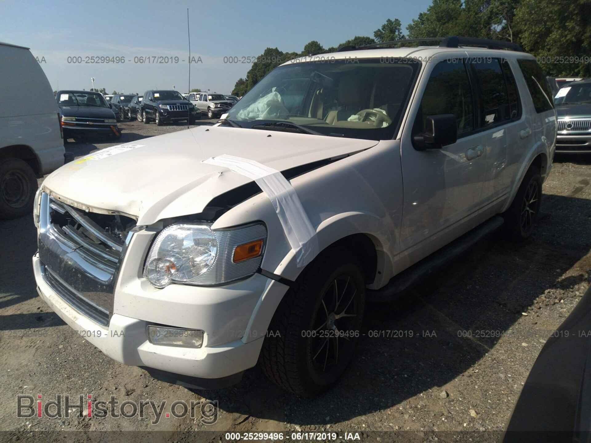 2010 FORD EXPLORER - VIN: 1FMEU7DE9AUA81031 - Фото 2
