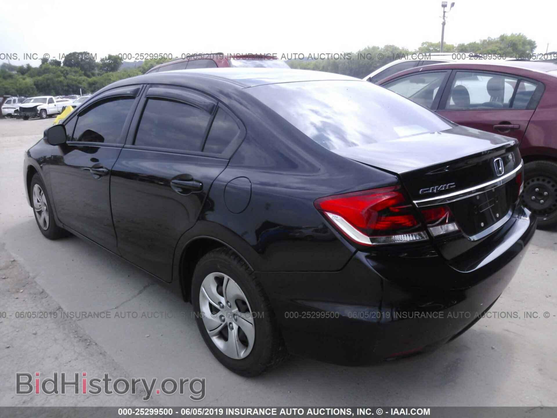 2013 HONDA CIVIC - VIN: 19XFB2F52DE099209 - Фото 3