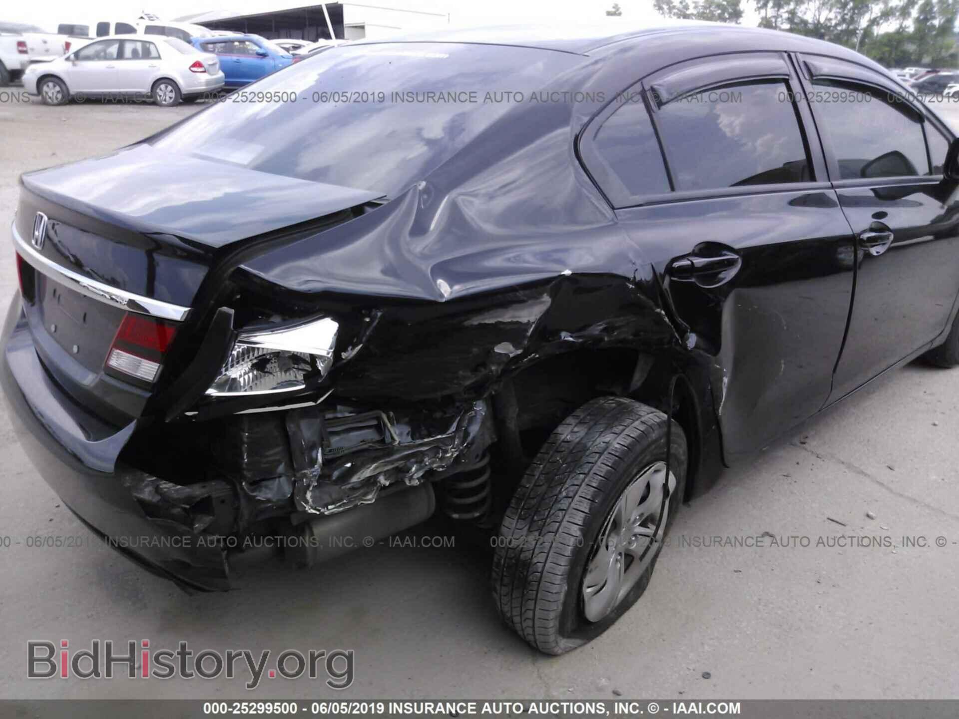 2013 HONDA CIVIC - VIN: 19XFB2F52DE099209 - Фото 6