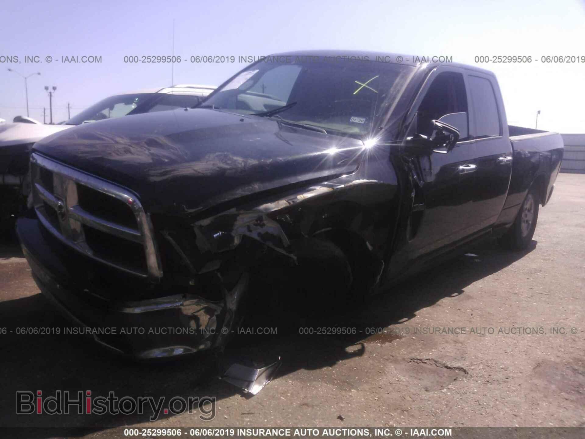 2009 DODGE RAM 1500 - VIN: 1D3HB18P49S798421 - Фото 2