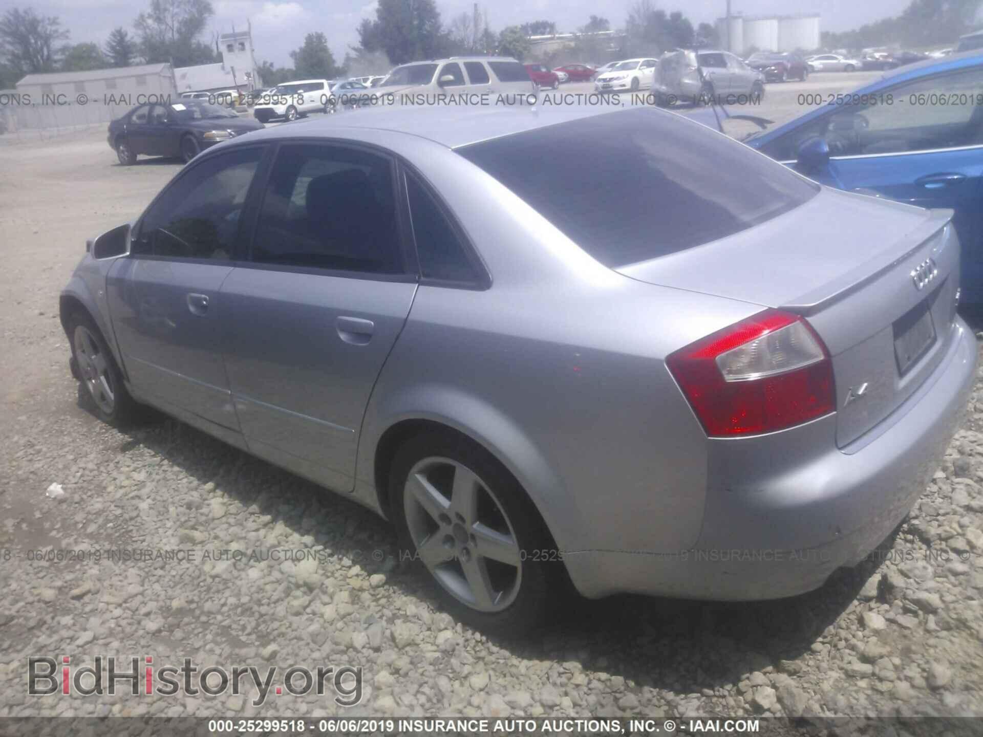 2005 AUDI A4 - VIN: WAULC68E15A124770 - Фото 3