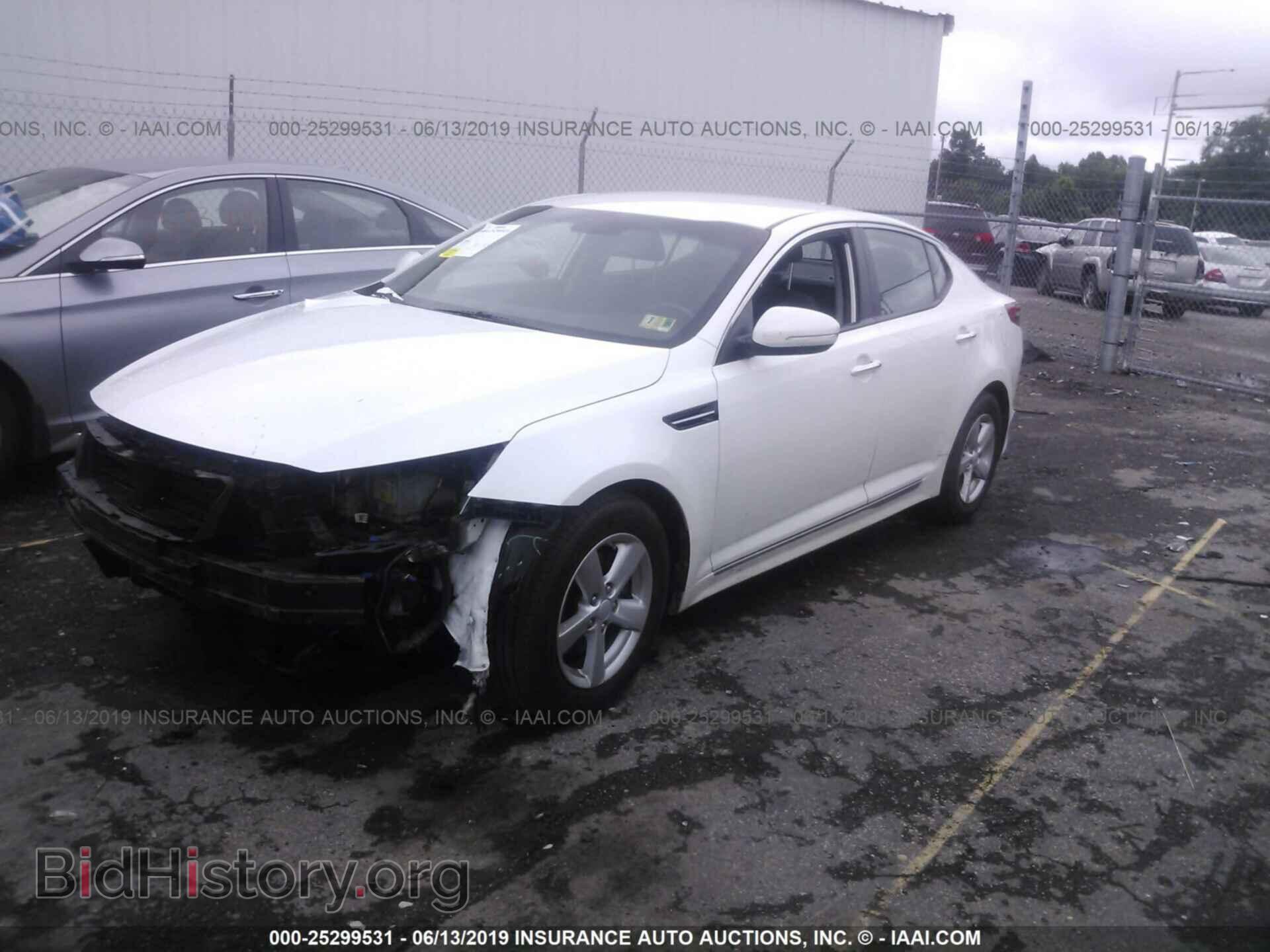 2012 KIA OPTIMA - VIN: KNAGM4AD8C5014471 - Photo 2