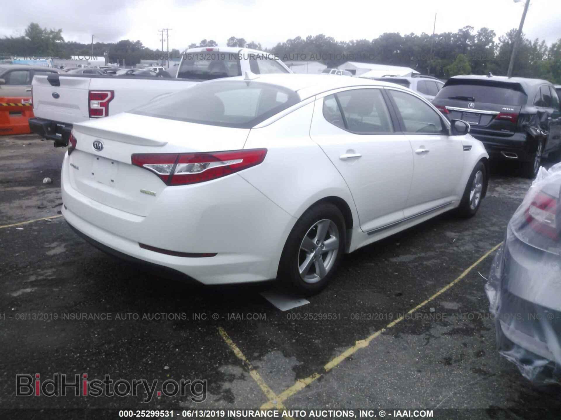 2012 KIA OPTIMA - VIN: KNAGM4AD8C5014471 - Photo 4