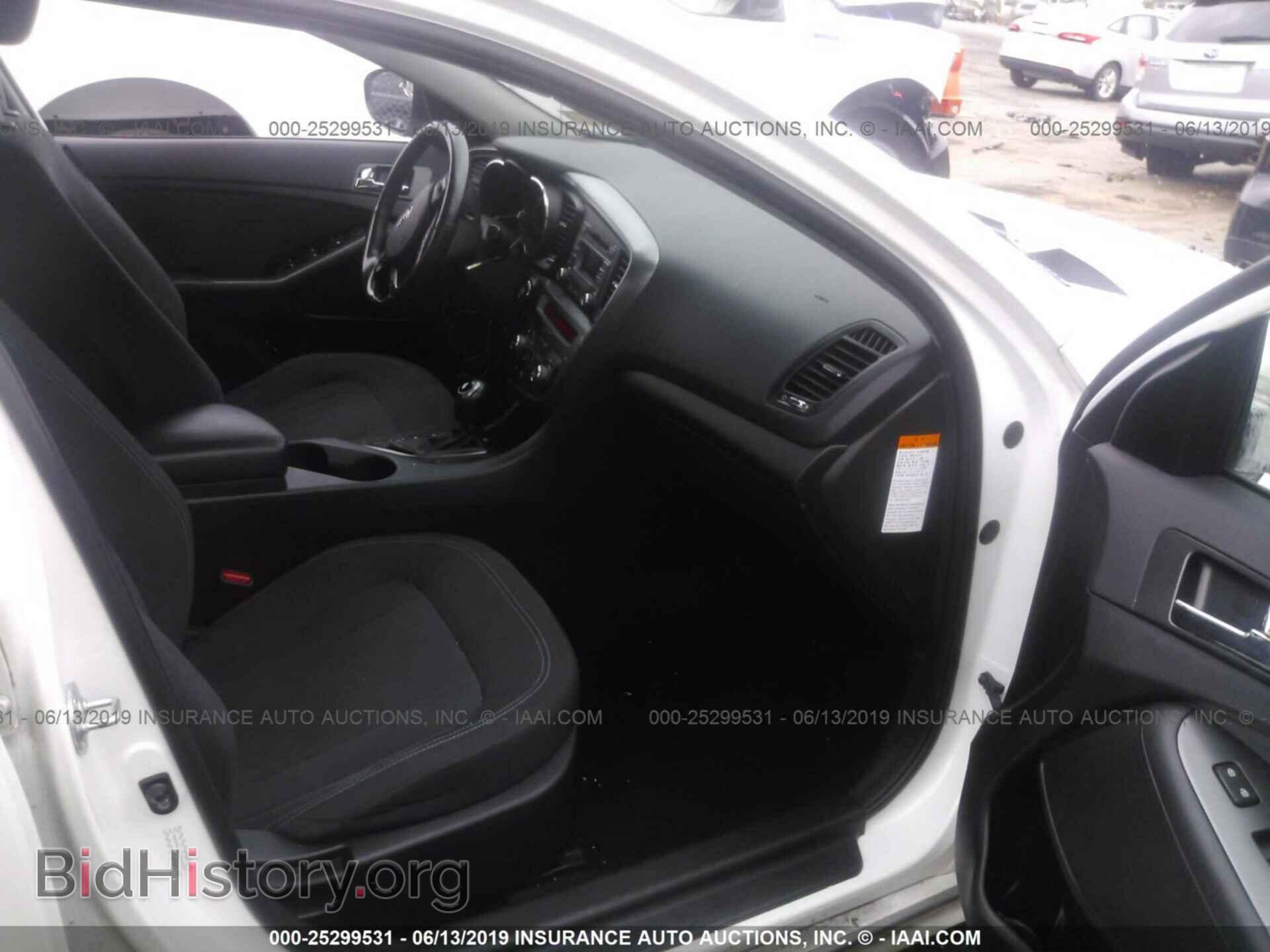 2012 KIA OPTIMA - VIN: KNAGM4AD8C5014471 - Photo 5