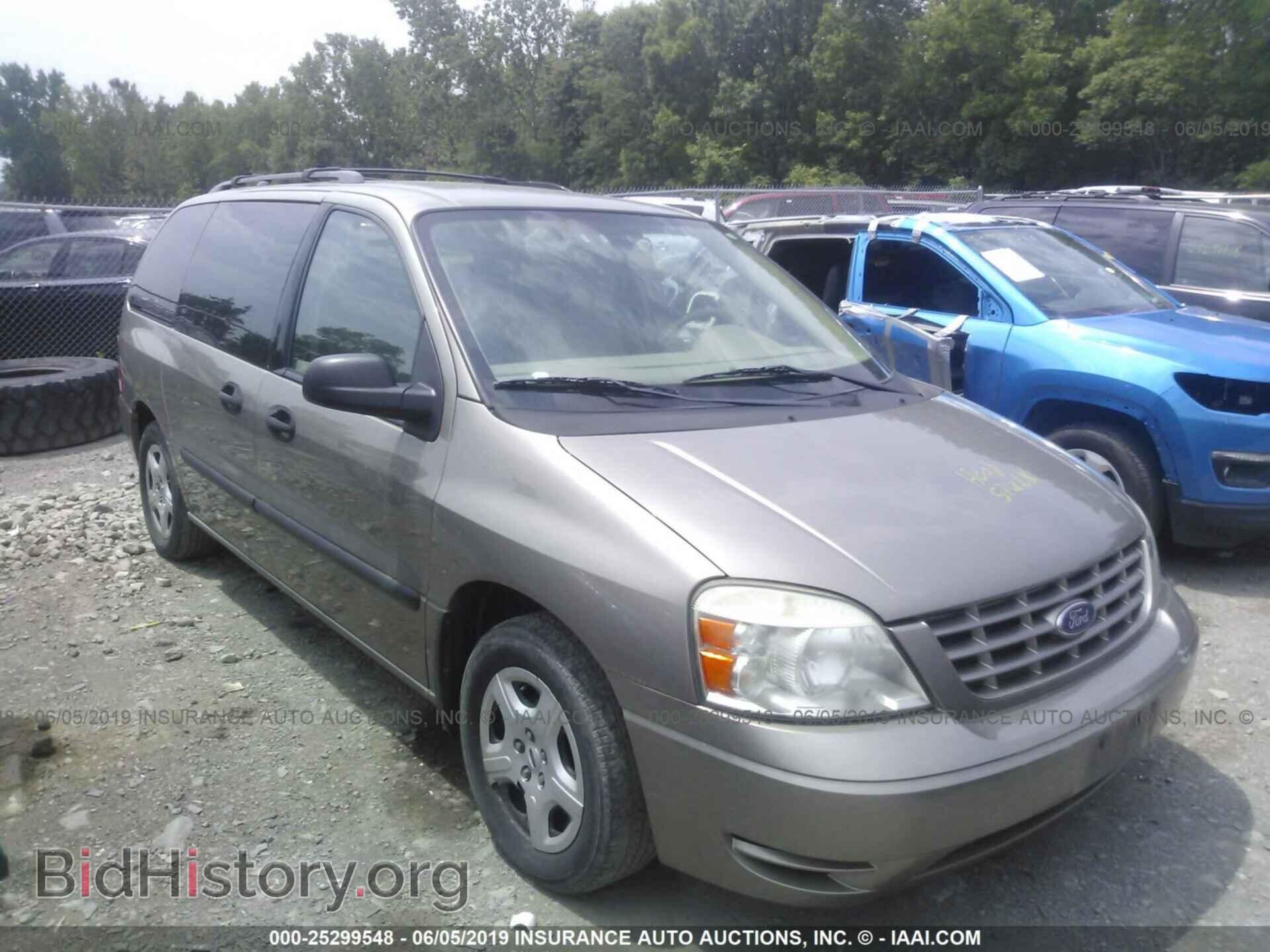 Фотография 2FMDA51634BB23872 - FORD FREESTAR 2004