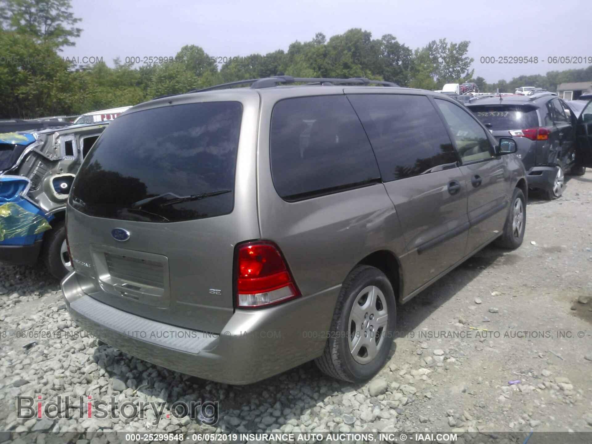 2004 FORD FREESTAR - VIN: 2FMDA51634BB23872 - Фото 4