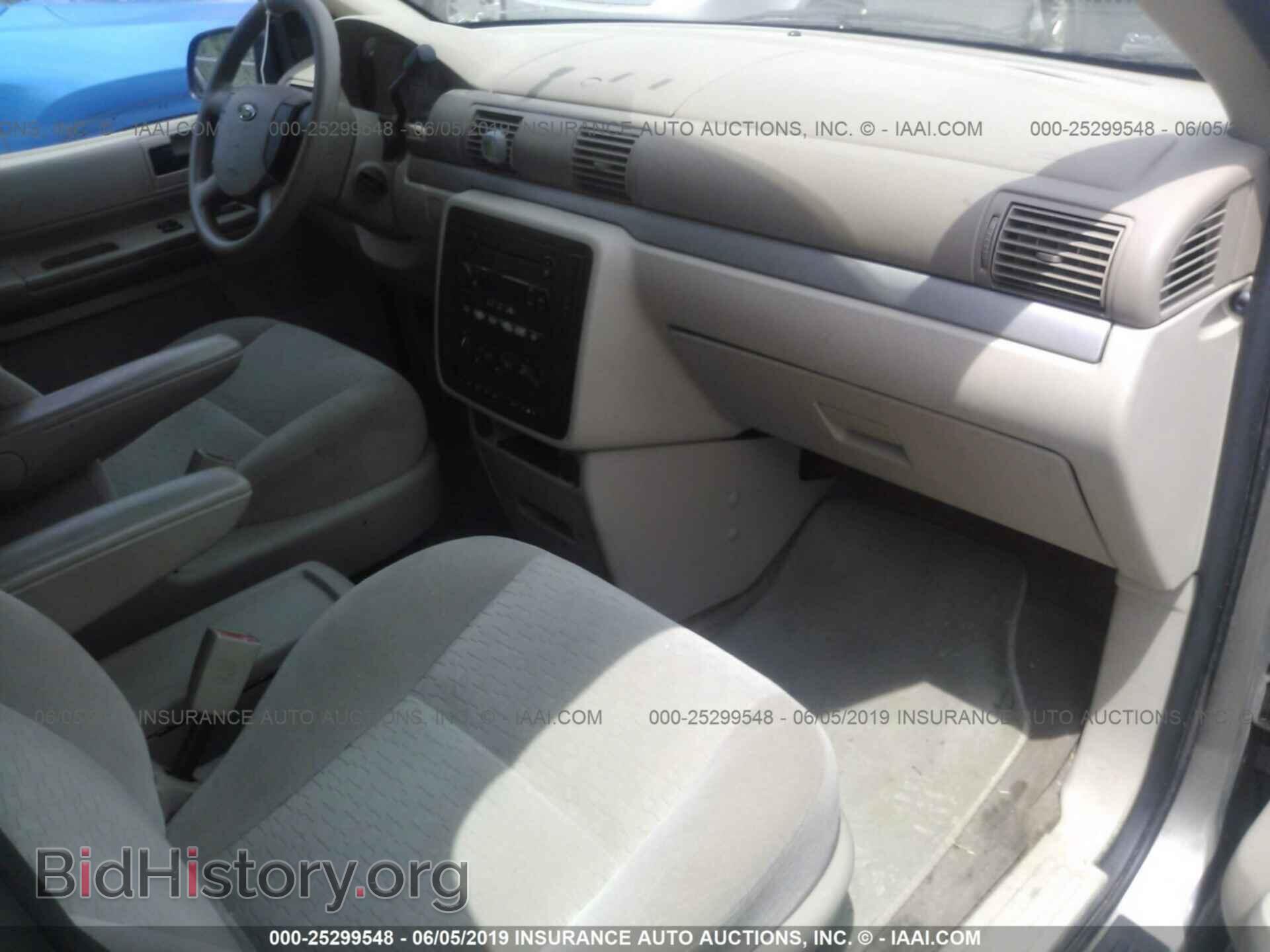 2004 FORD FREESTAR - VIN: 2FMDA51634BB23872 - Фото 5