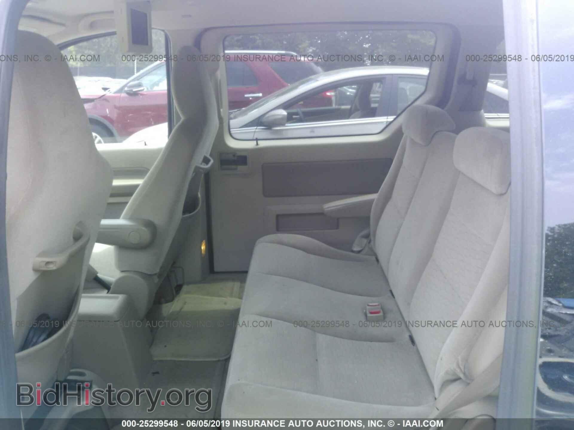 2004 FORD FREESTAR - VIN: 2FMDA51634BB23872 - Фото 8