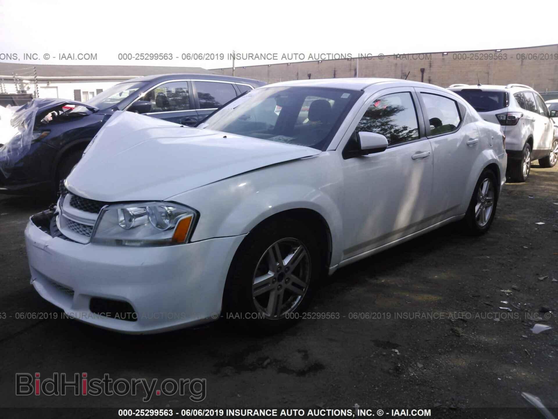 2012 DODGE AVENGER - VIN: 1C3CDZCB4CN280956 - Photo 2
