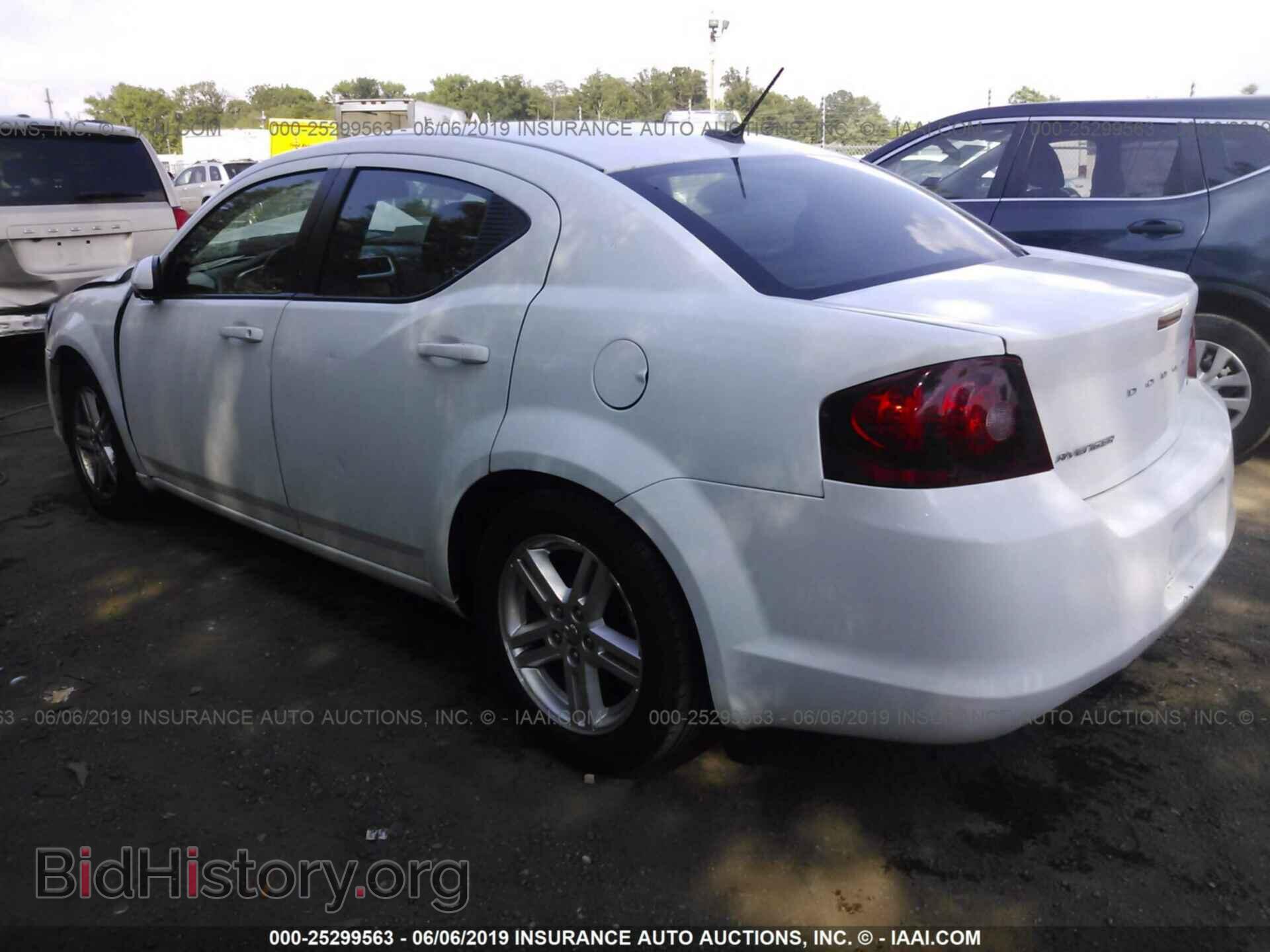 2012 DODGE AVENGER - VIN: 1C3CDZCB4CN280956 - Photo 3