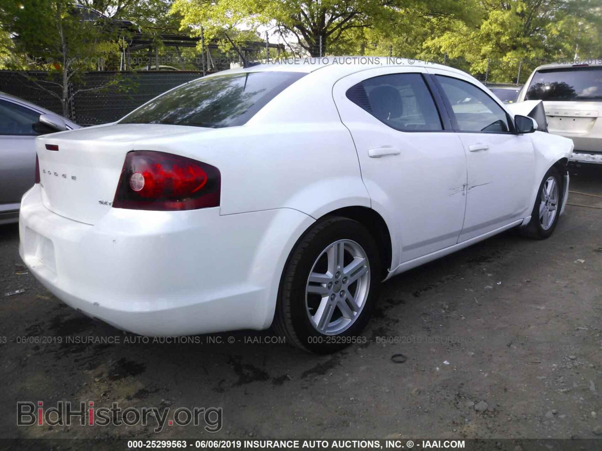 2012 DODGE AVENGER - VIN: 1C3CDZCB4CN280956 - Photo 4