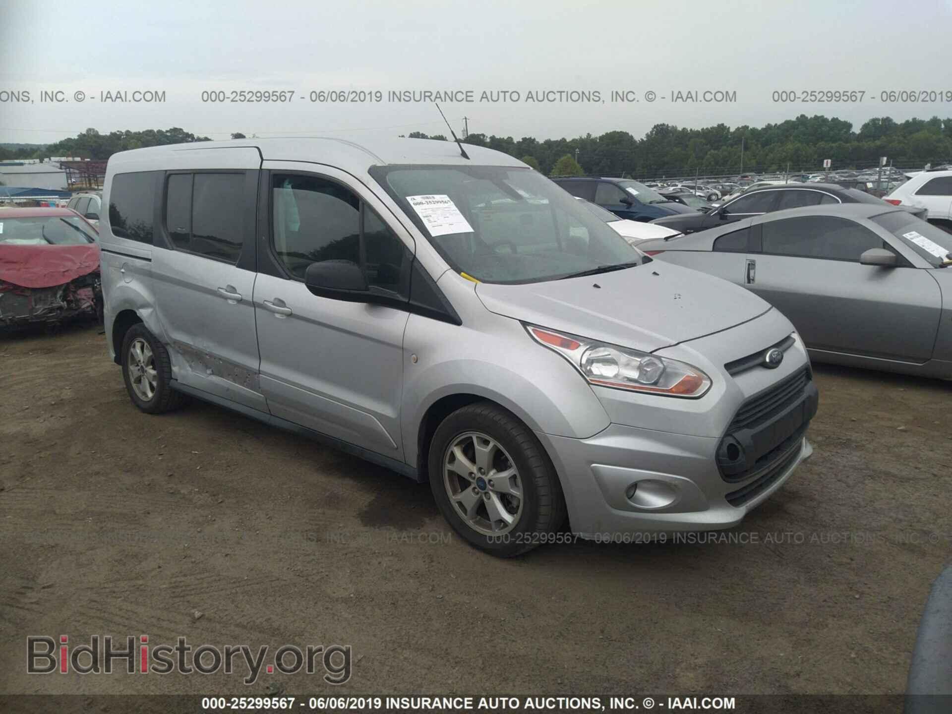 Фотография NM0GE9F75G1277091 - FORD TRANSIT CONNECT 2016