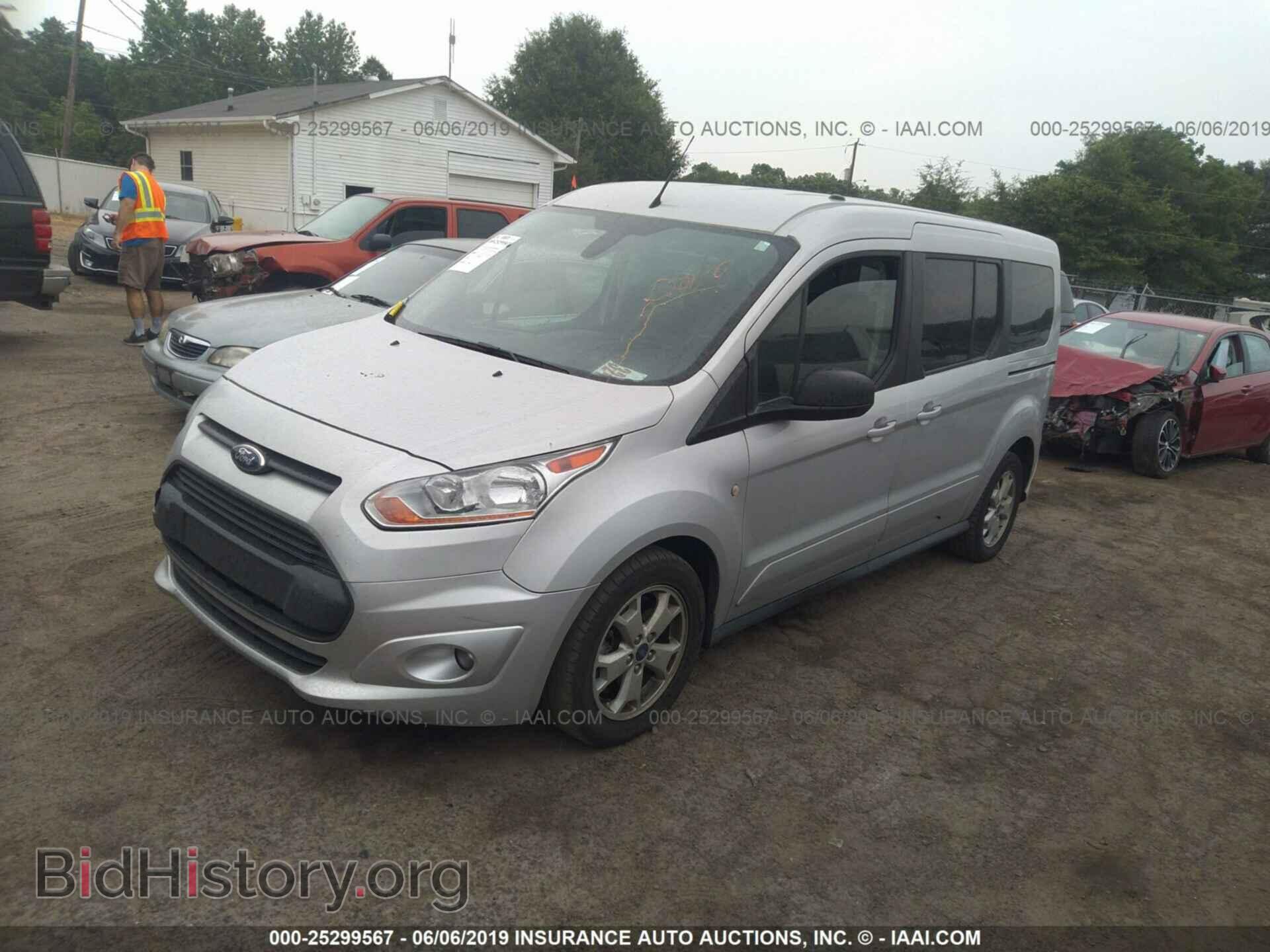 2016 FORD TRANSIT CONNECT - VIN: NM0GE9F75G1277091 - Фото 2