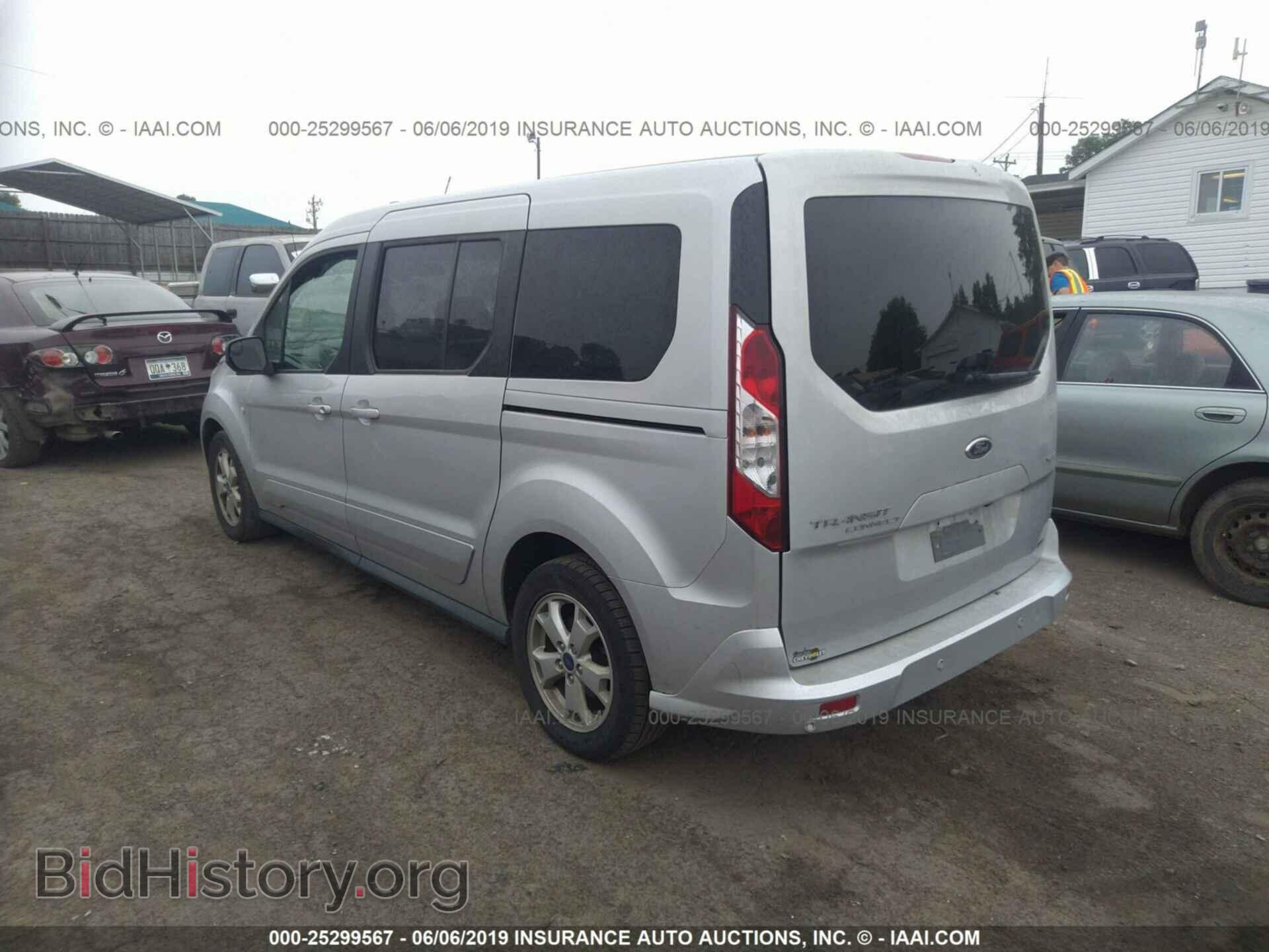 2016 FORD TRANSIT CONNECT - VIN: NM0GE9F75G1277091 - Фото 3