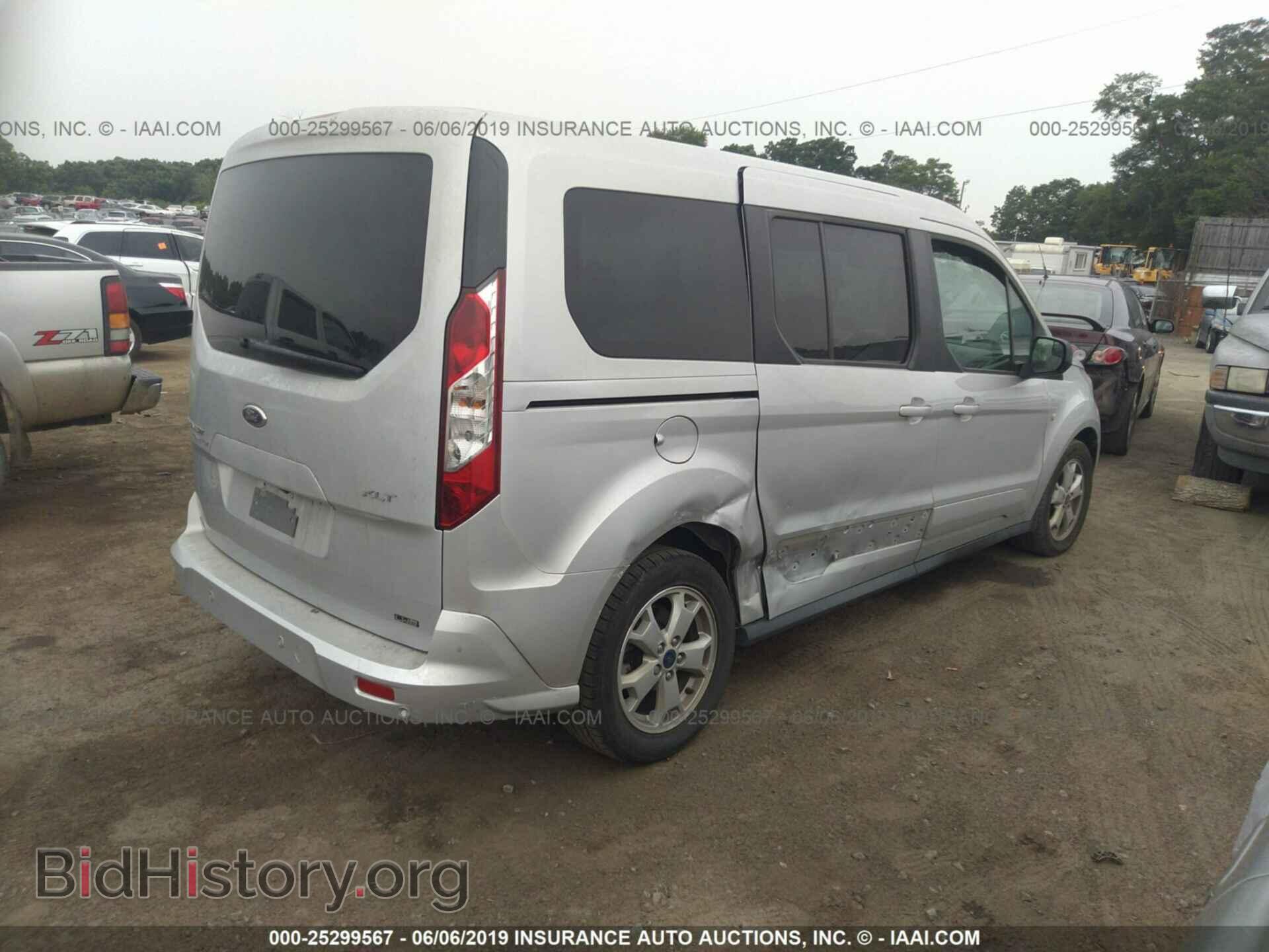 2016 FORD TRANSIT CONNECT - VIN: NM0GE9F75G1277091 - Фото 4