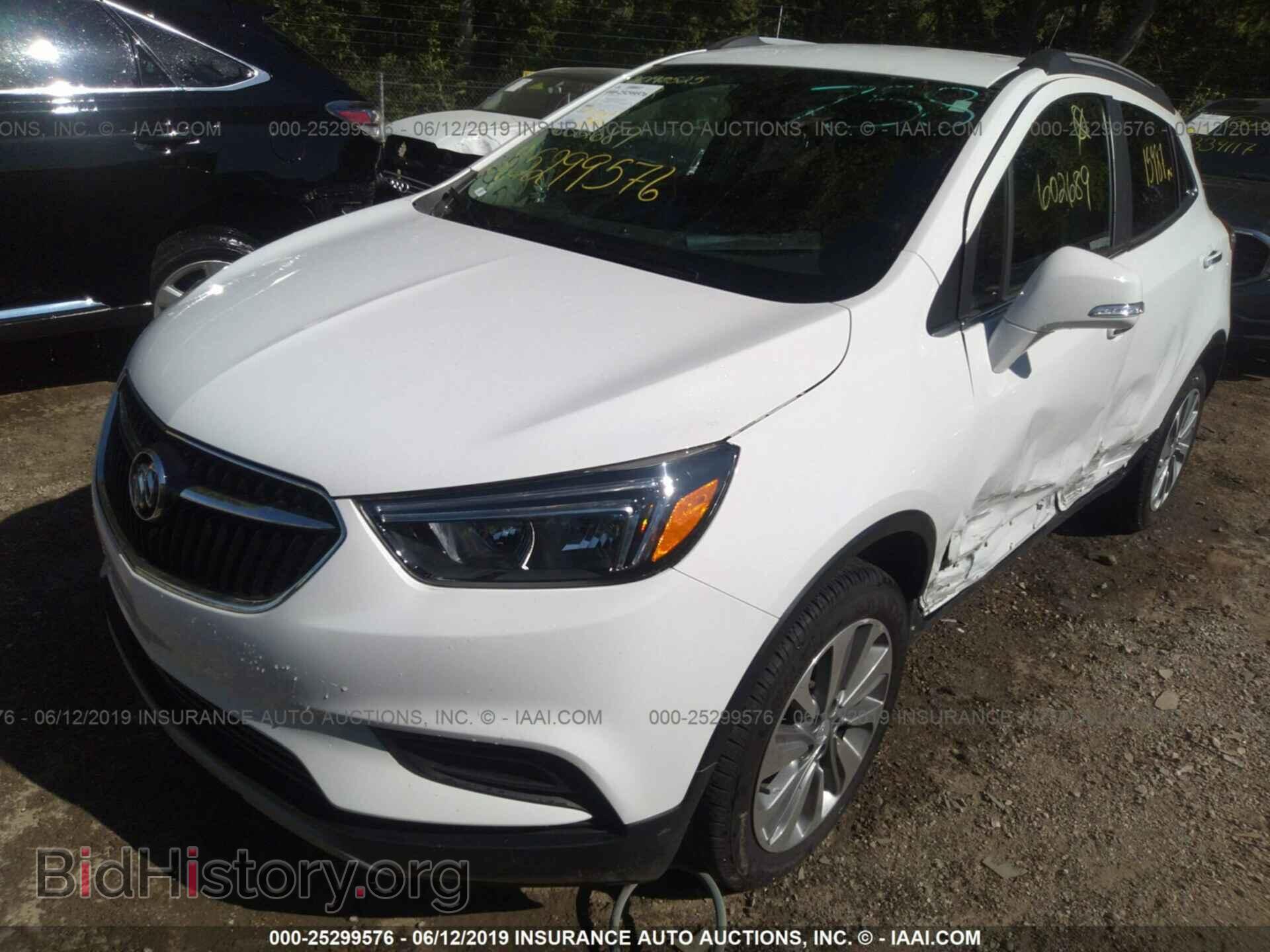 2018 BUICK ENCORE - VIN: KL4CJASB8JB602689 - Фото 2