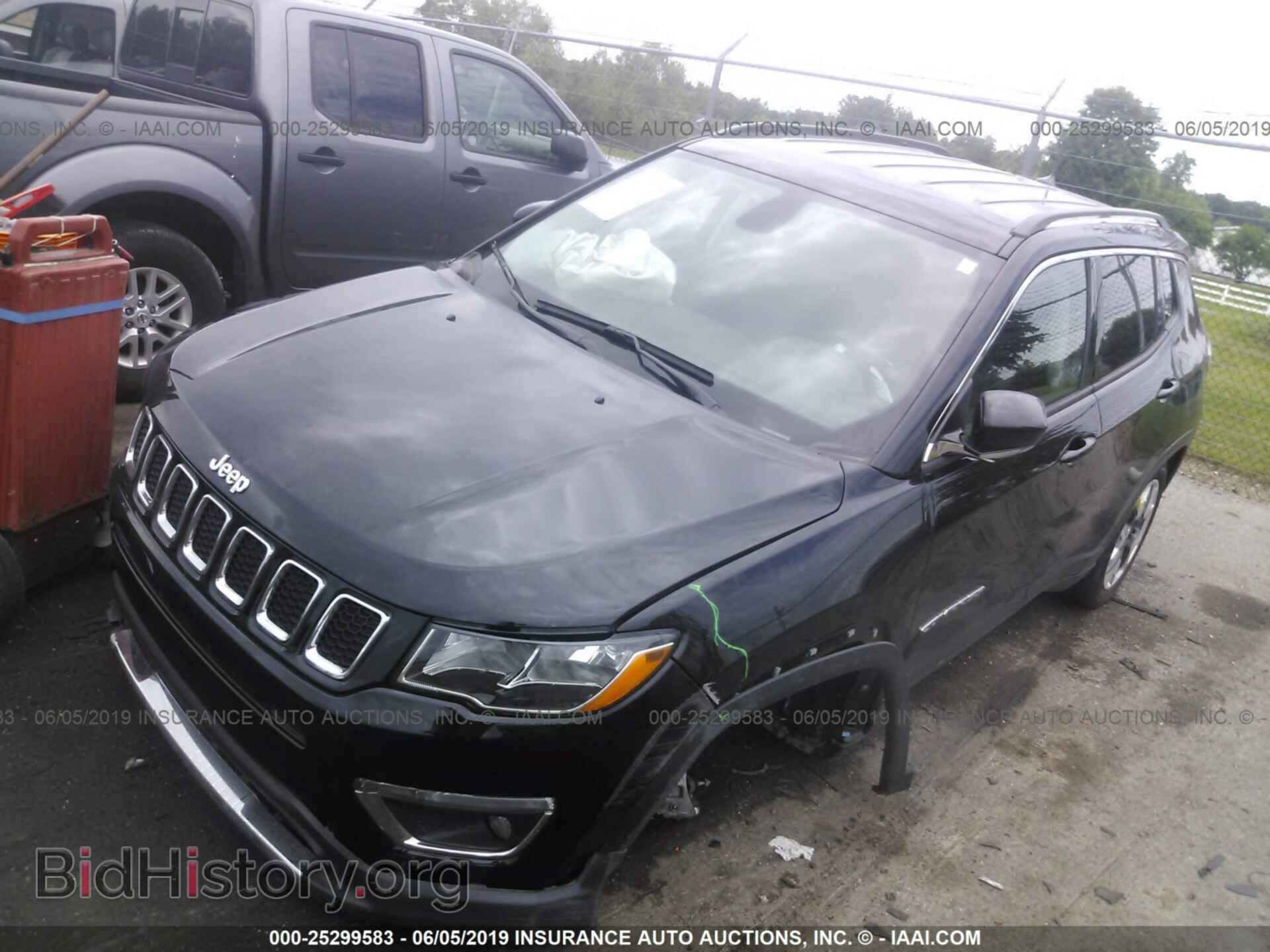 2018 JEEP COMPASS - VIN: 3C4NJDCB8JT397971 - Фото 2