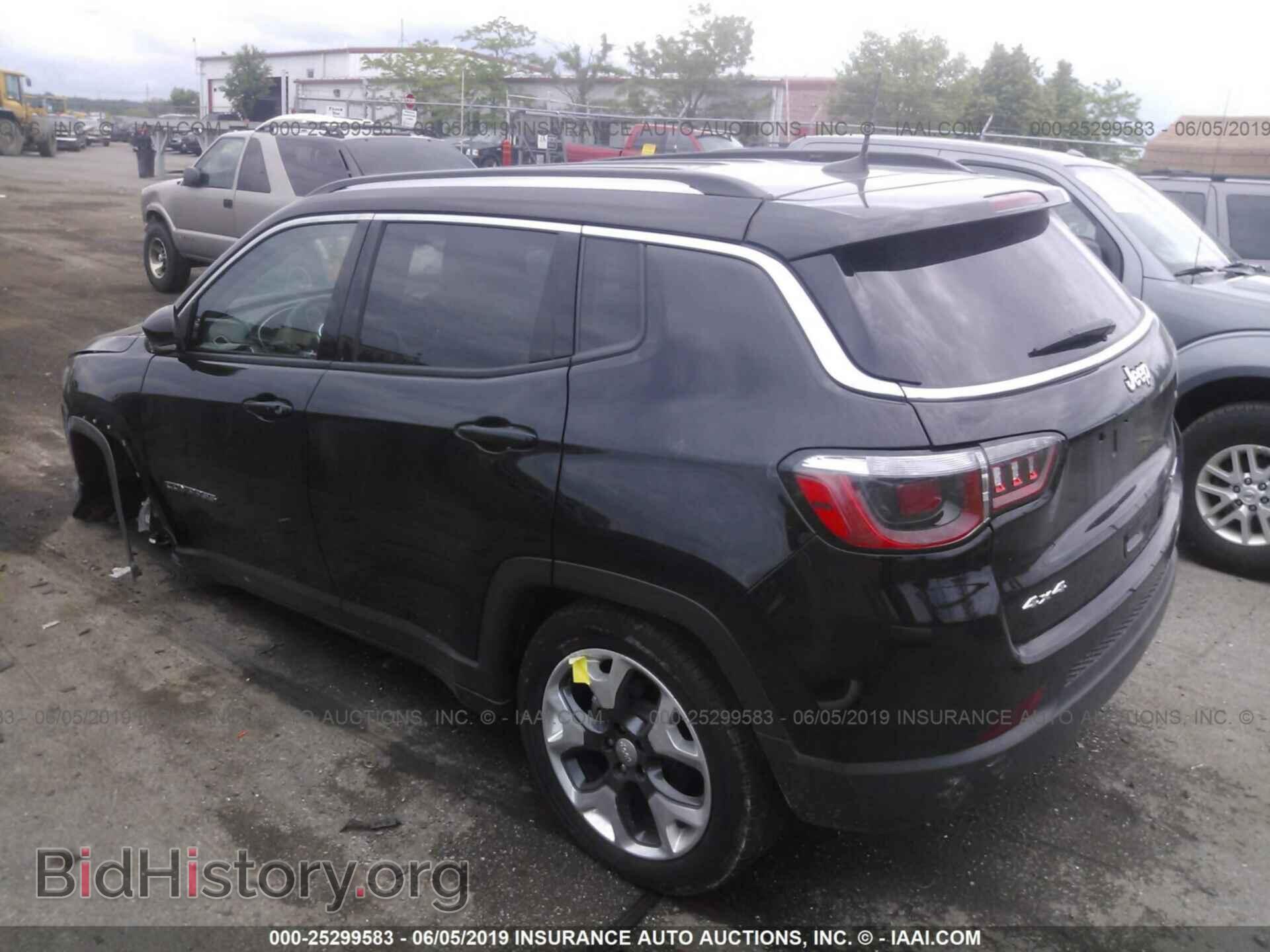 2018 JEEP COMPASS - VIN: 3C4NJDCB8JT397971 - Фото 3