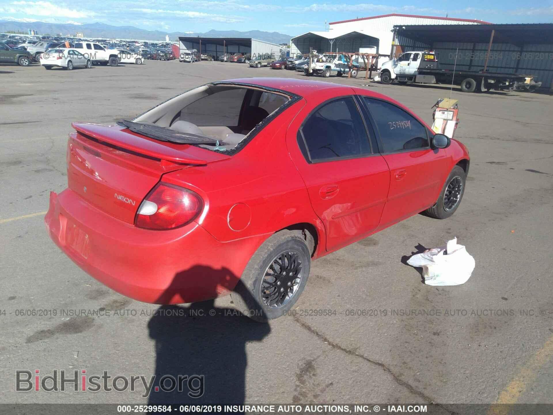 2002 DODGE NEON - VIN: 1B3ES16C92D550818 - Фото 4