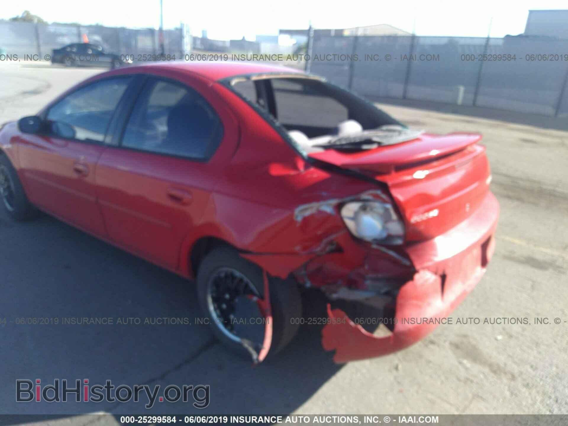 2002 DODGE NEON - VIN: 1B3ES16C92D550818 - Фото 6