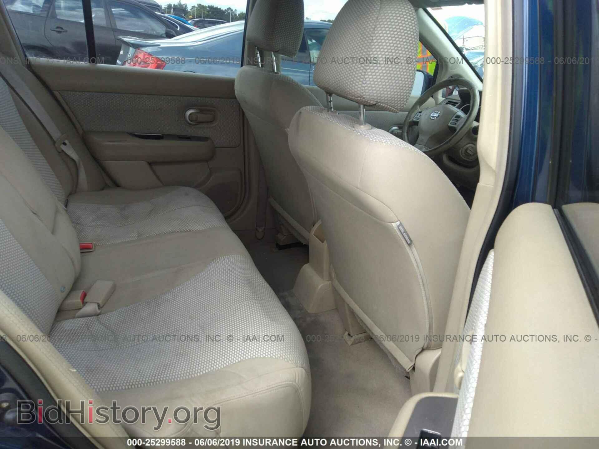 2008 NISSAN VERSA - VIN: 3N1BC13E88L377772 - Фото 8