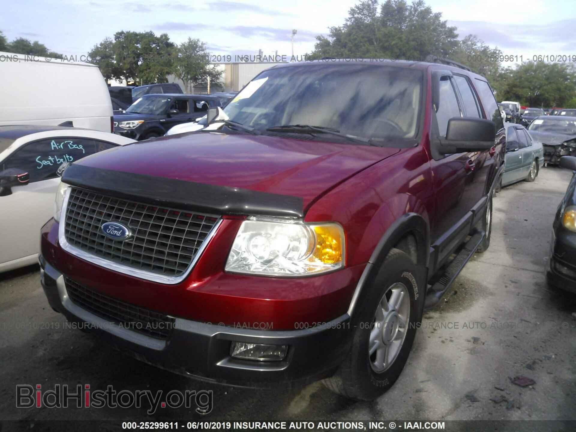 2005 FORD EXPEDITION - VIN: 1FMPU15525LB05833 - Фото 2