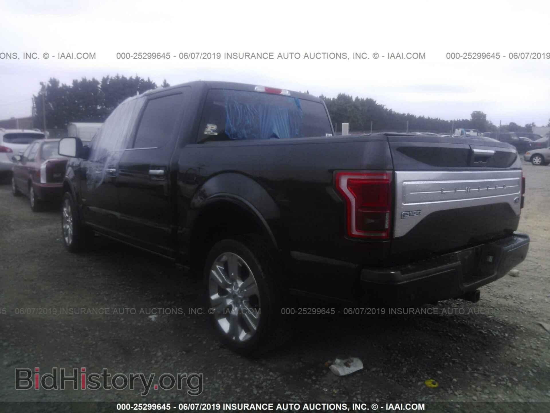 2017 FORD F150 - VIN: 1FTEW1EG6HFB62966 - Фото 3