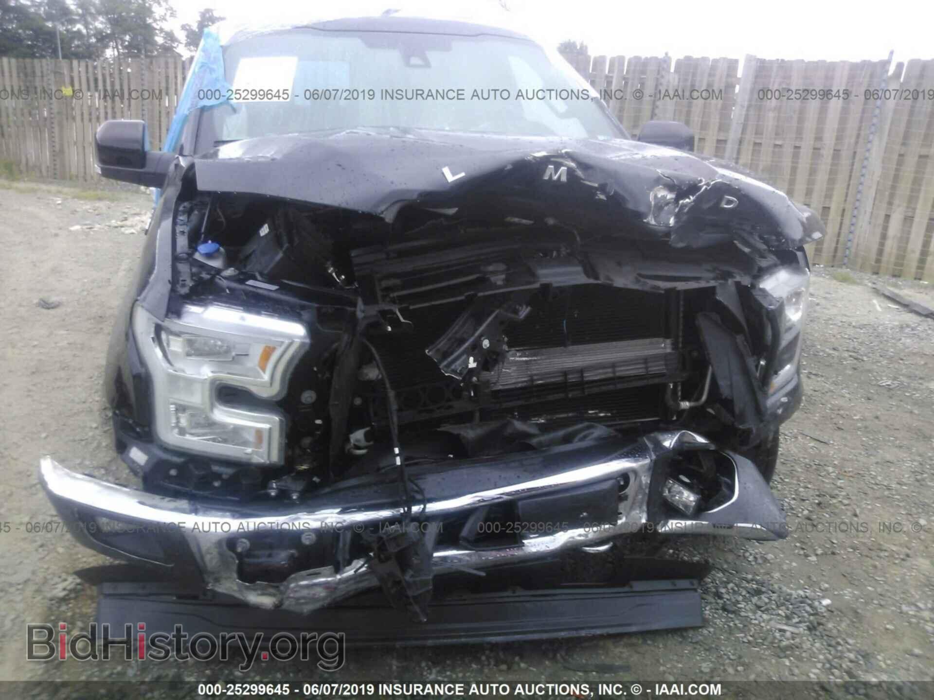 2017 FORD F150 - VIN: 1FTEW1EG6HFB62966 - Фото 6