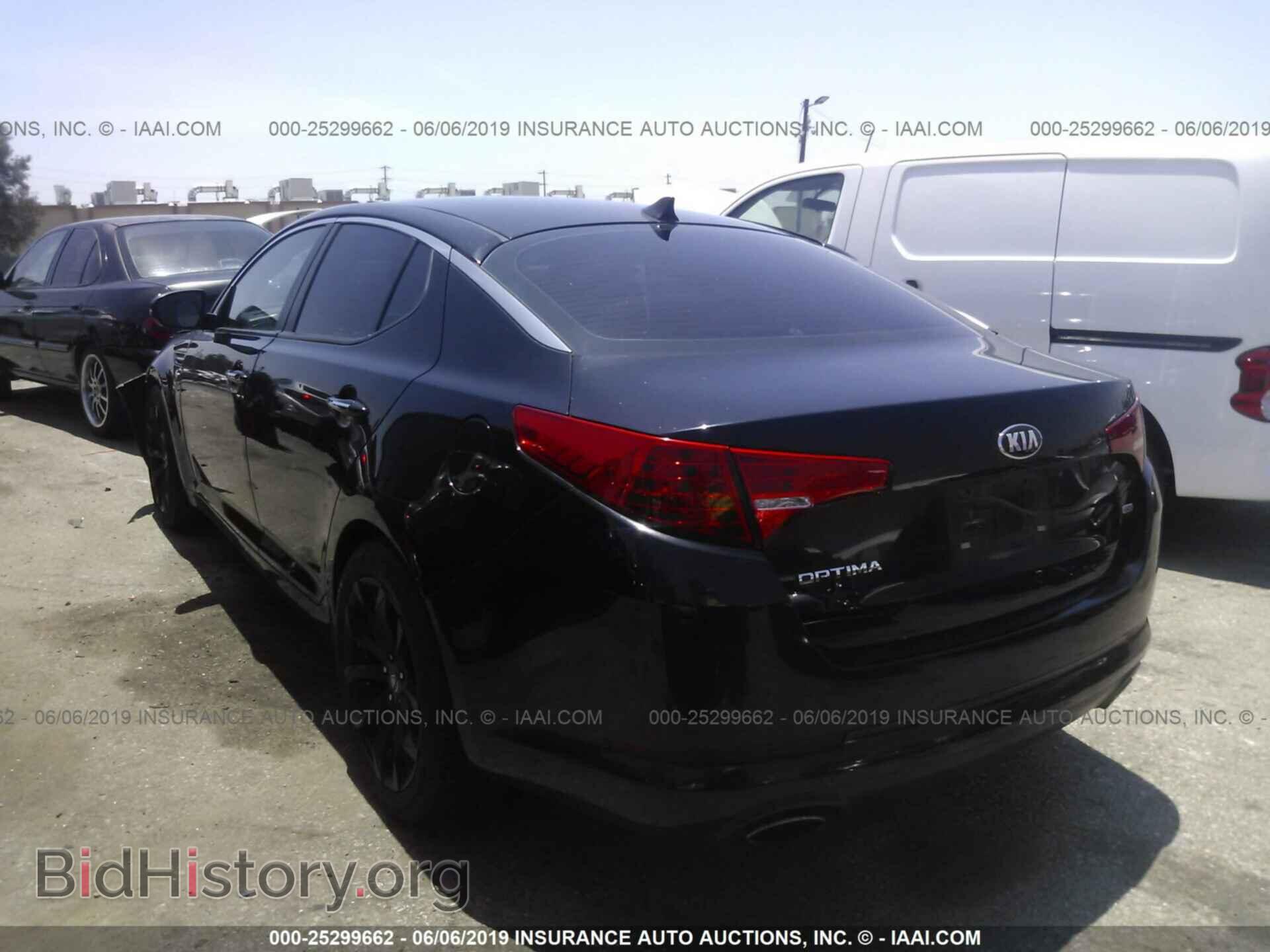 2013 KIA OPTIMA - VIN: 5XXGM4A70DG189629 - Фото 3