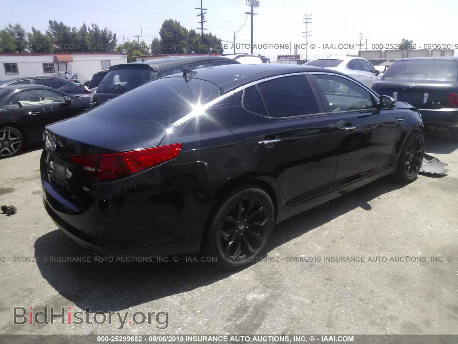 2013 KIA OPTIMA - VIN: 5XXGM4A70DG189629 - Фото 4