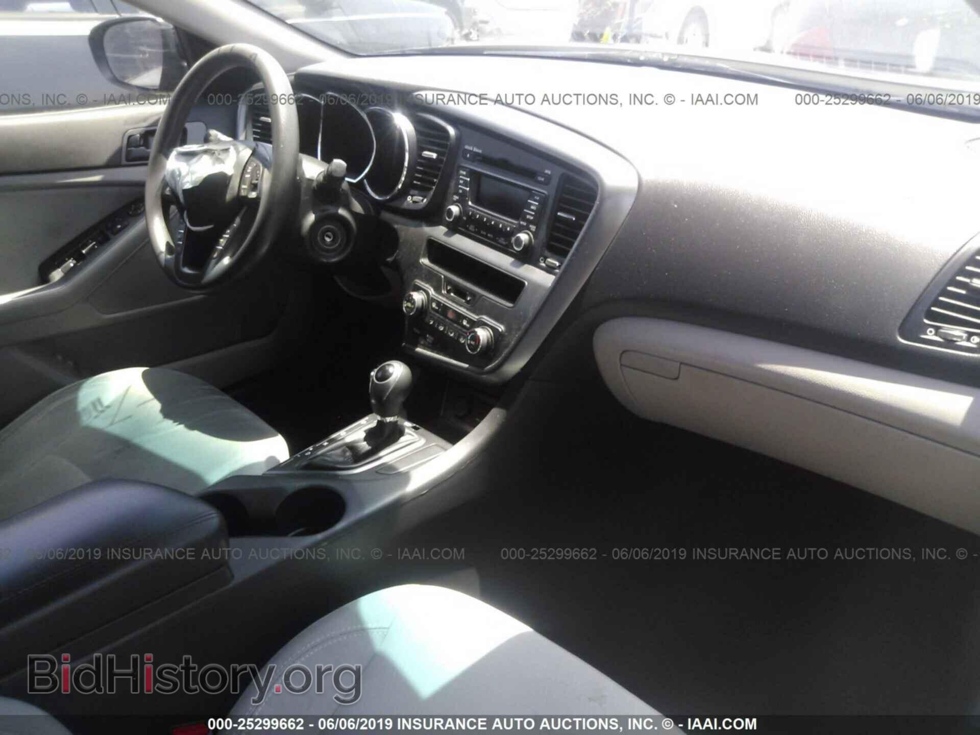 2013 KIA OPTIMA - VIN: 5XXGM4A70DG189629 - Фото 5