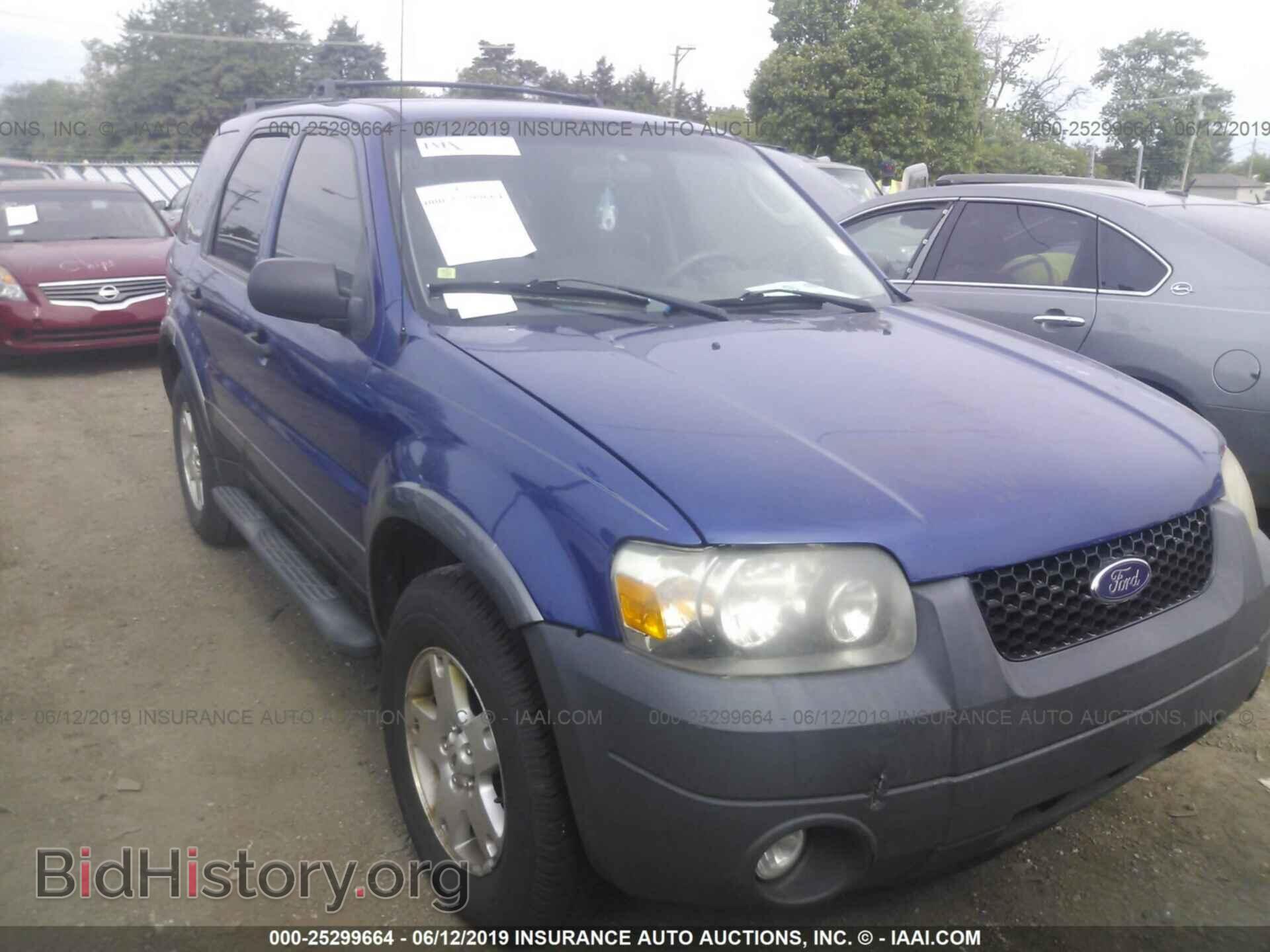 Фотография 1FMCU03106KB78179 - FORD ESCAPE 2006
