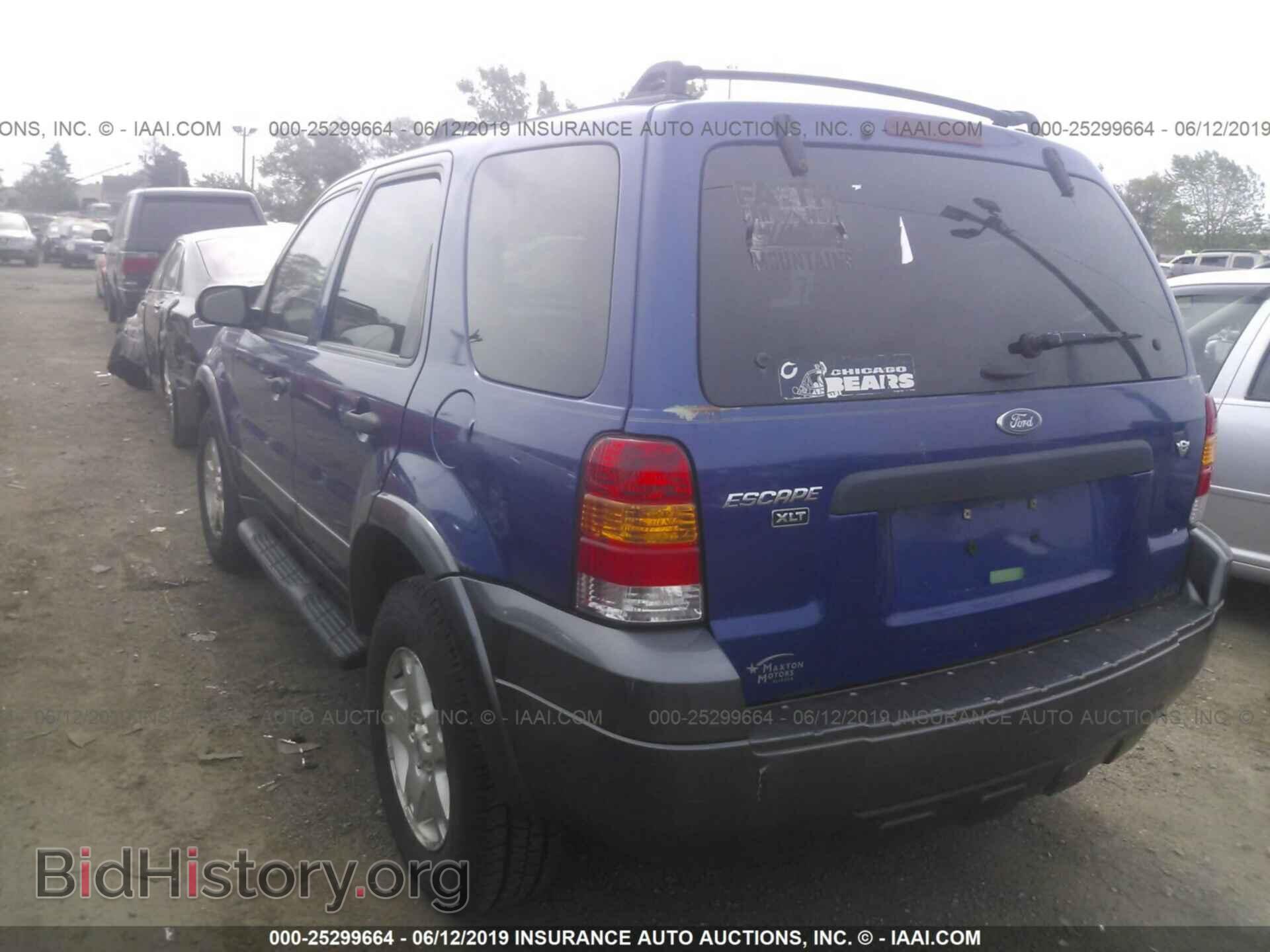 2006 FORD ESCAPE - VIN: 1FMCU03106KB78179 - Фото 3