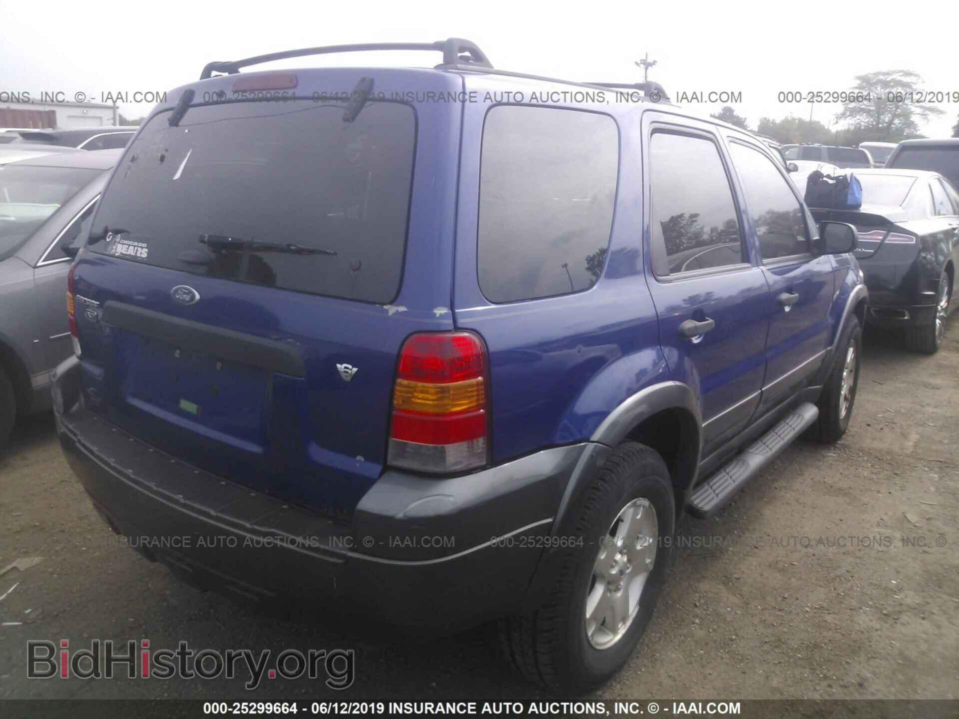 2006 FORD ESCAPE - VIN: 1FMCU03106KB78179 - Фото 4
