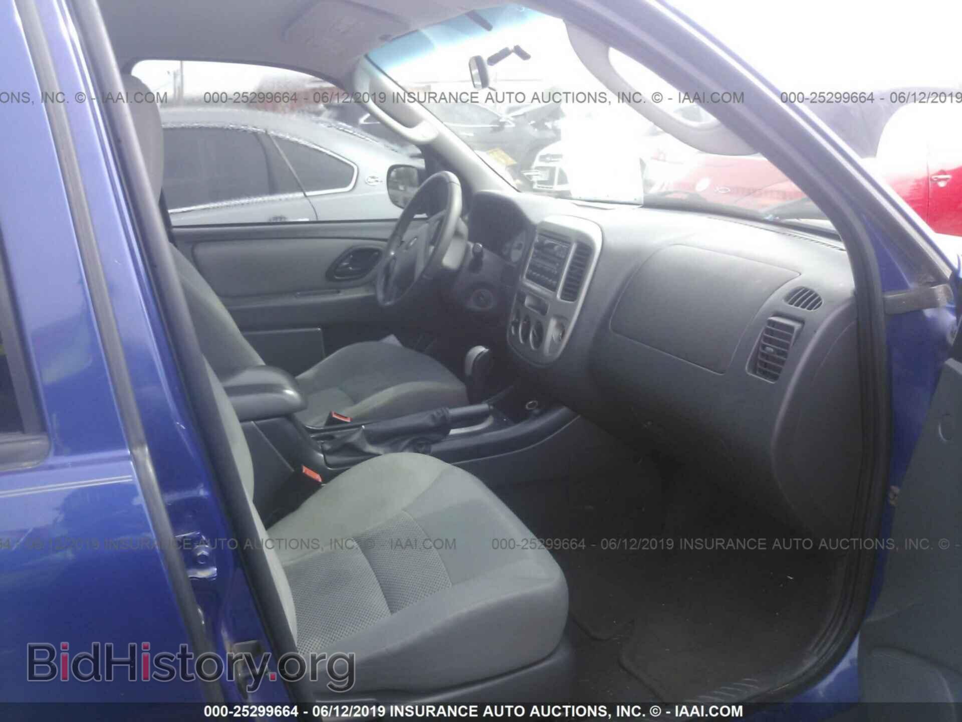 2006 FORD ESCAPE - VIN: 1FMCU03106KB78179 - Фото 5