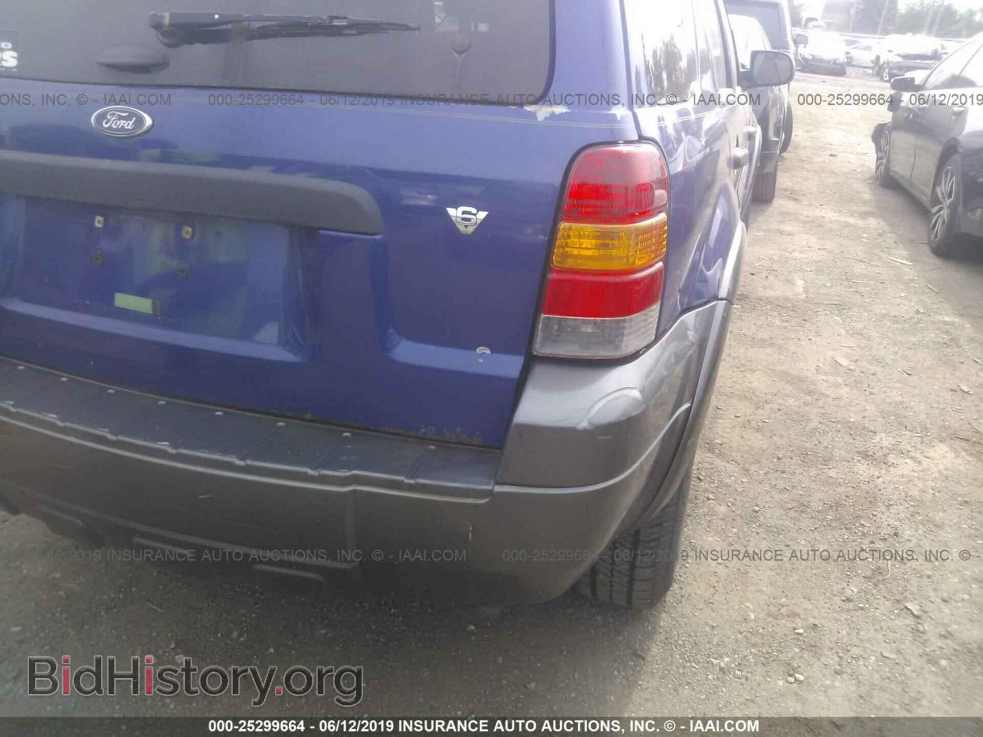 2006 FORD ESCAPE - VIN: 1FMCU03106KB78179 - Фото 6