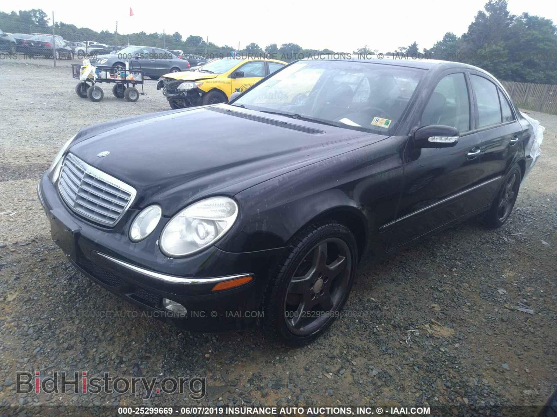 2003 MERCEDES-BENZ E - VIN: WDBUF65J03A180890 - Фото 2