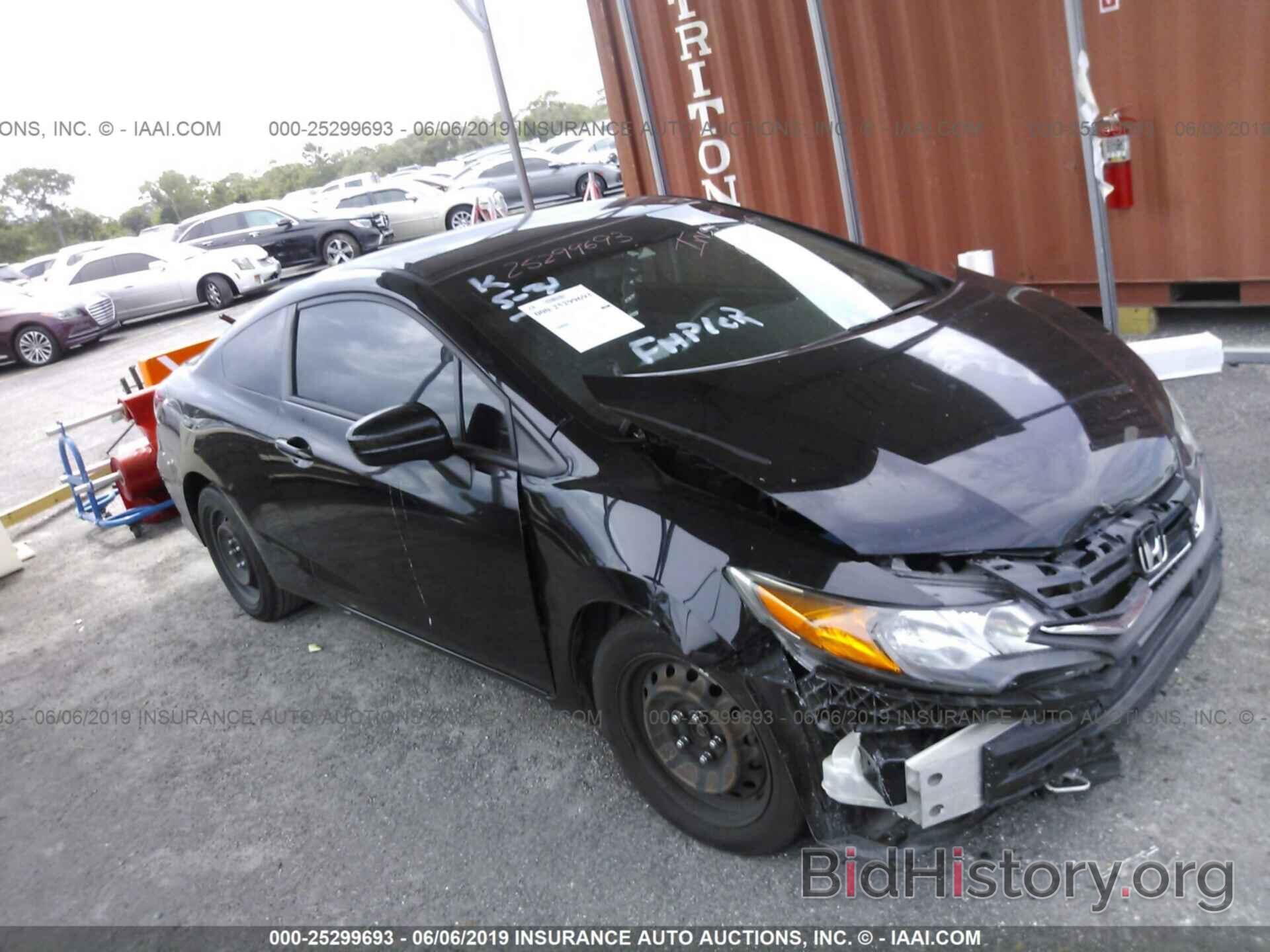 Photo 2HGFG3B59FH518968 - HONDA CIVIC 2015