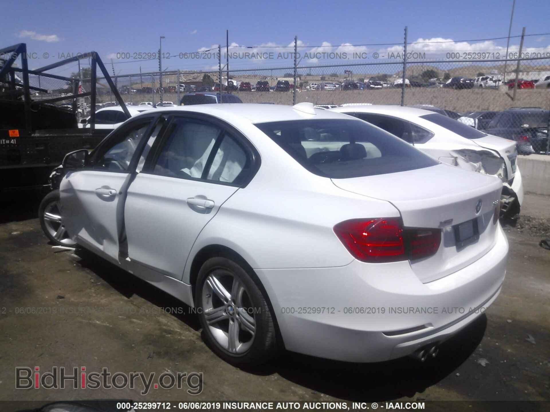 2013 BMW 328 - VIN: WBA3B5C56DF598039 - Фото 3