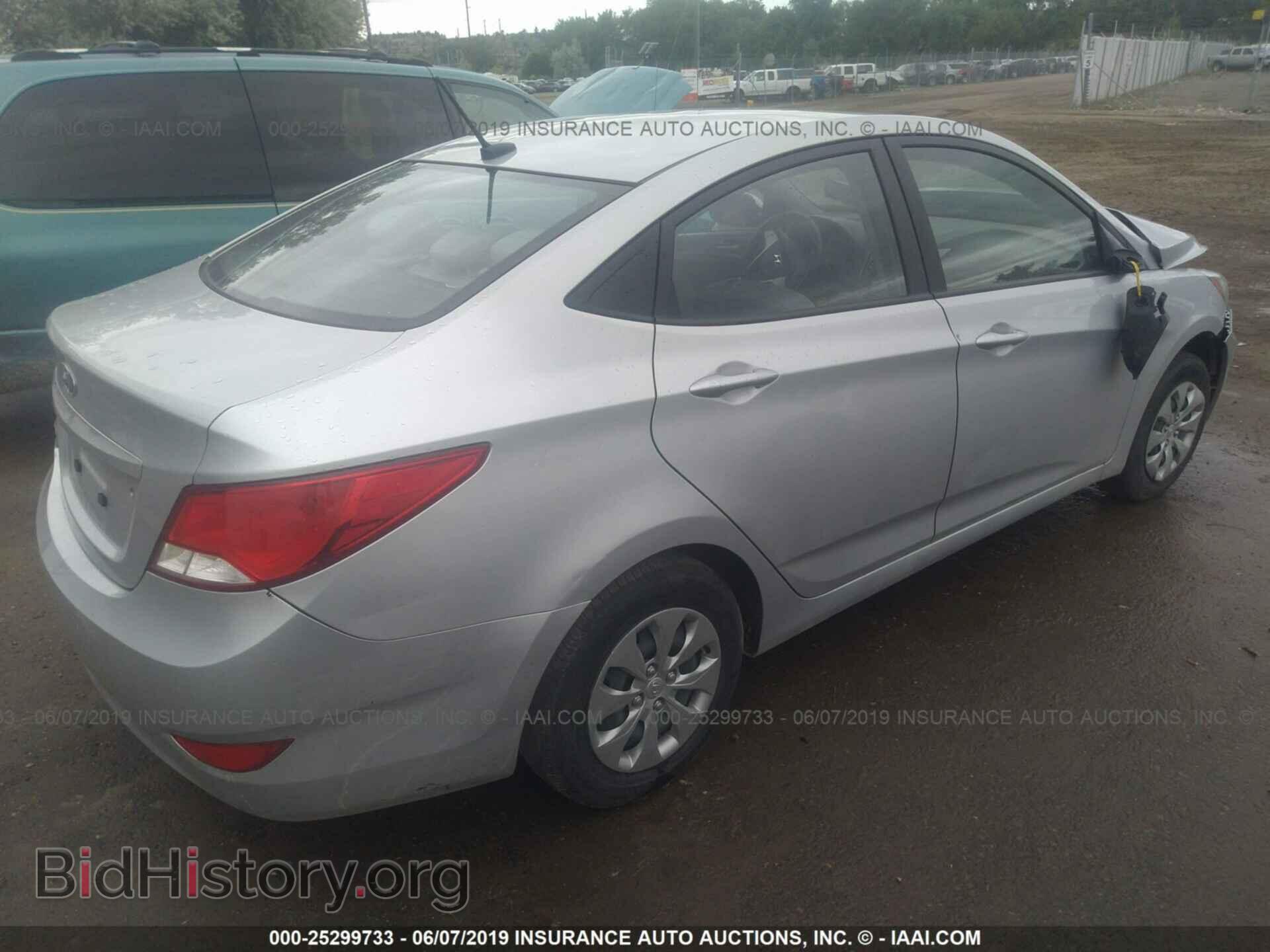 2016 HYUNDAI ACCENT - VIN: KMHCT4AE0GU072286 - Фото 4
